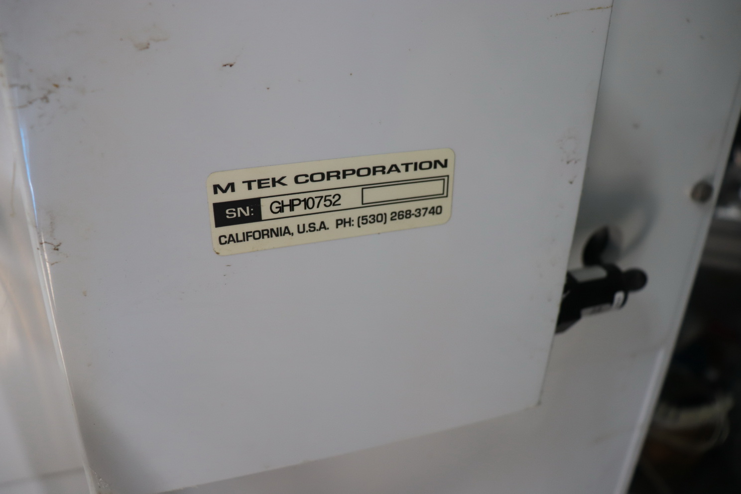 Used M TEK Corporation  SRD Dual Stack 8" & 6"