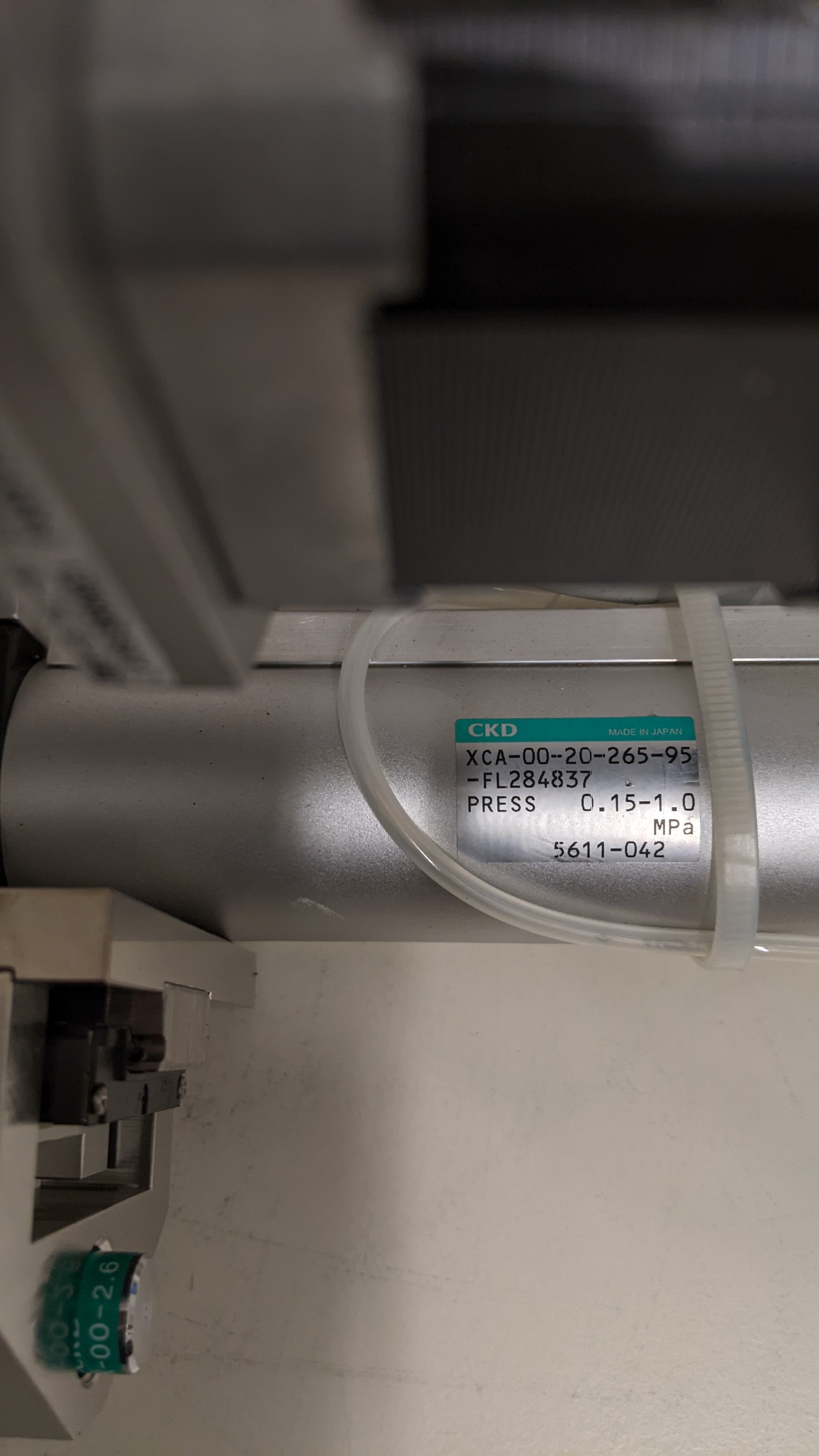 Used Screen CKD Brush Cylinder assembly