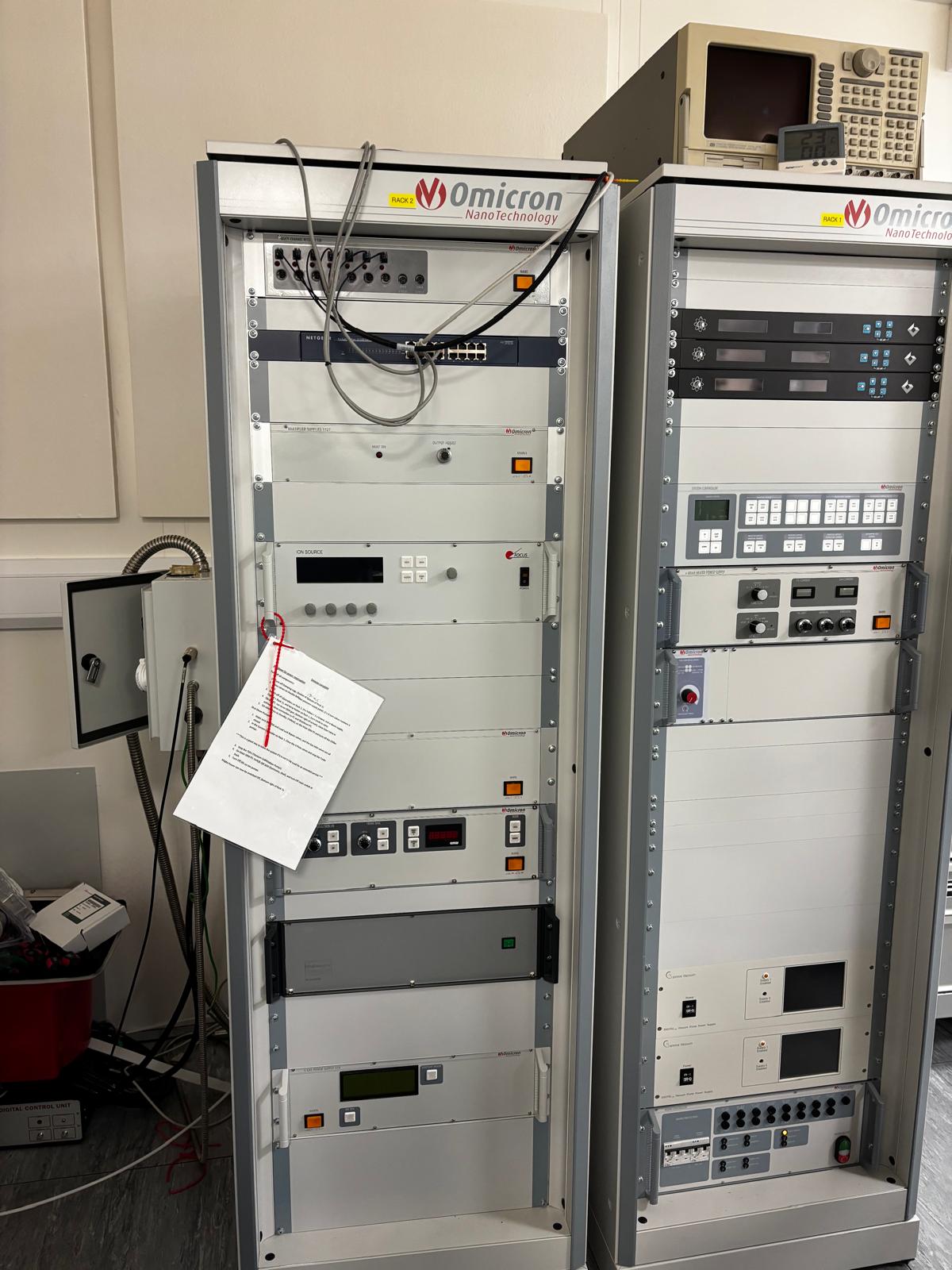 Used 2012 Omicron nanotechnology UHV System Multiscan Lab