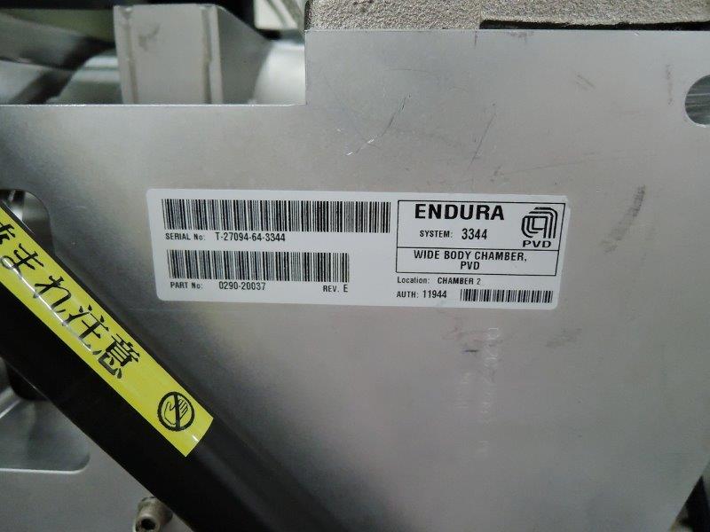 Used 1995 AMAT Endura Ni-V / Ti Mo / AlSi / AgAu