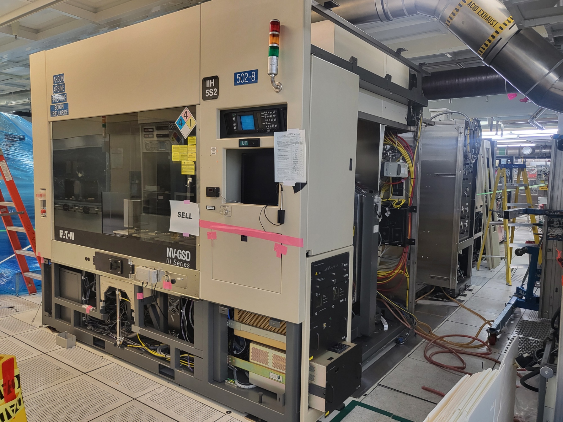 Used Axcelis NV-GSD III