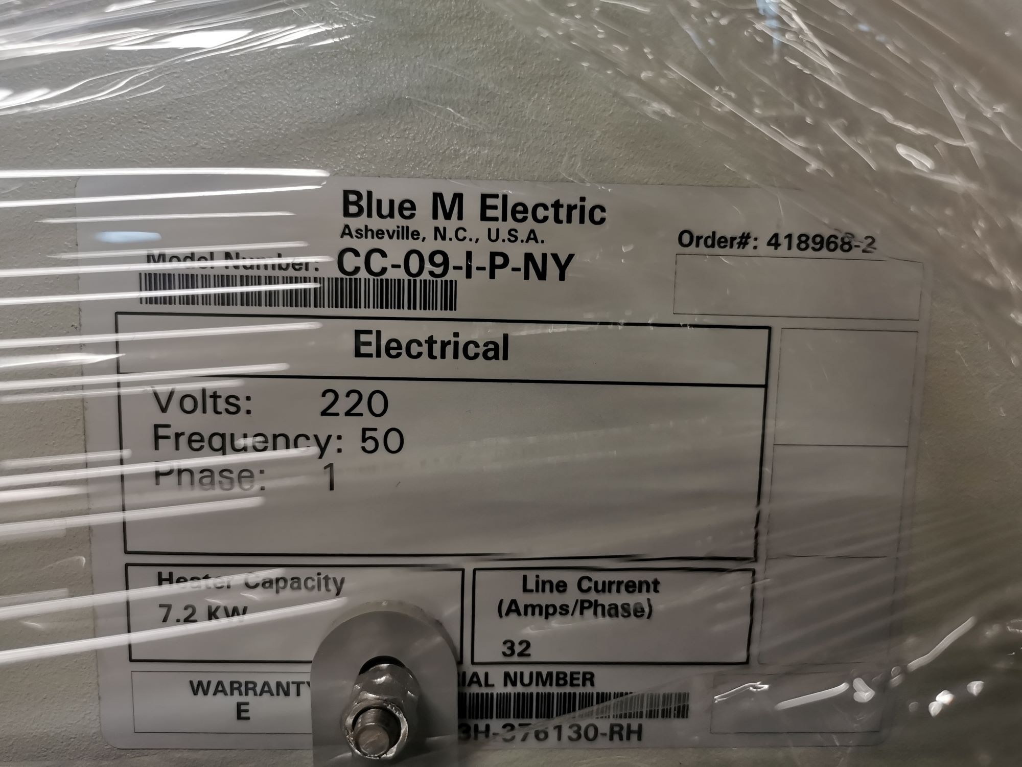 Used 1998 STS Multiplex CVD