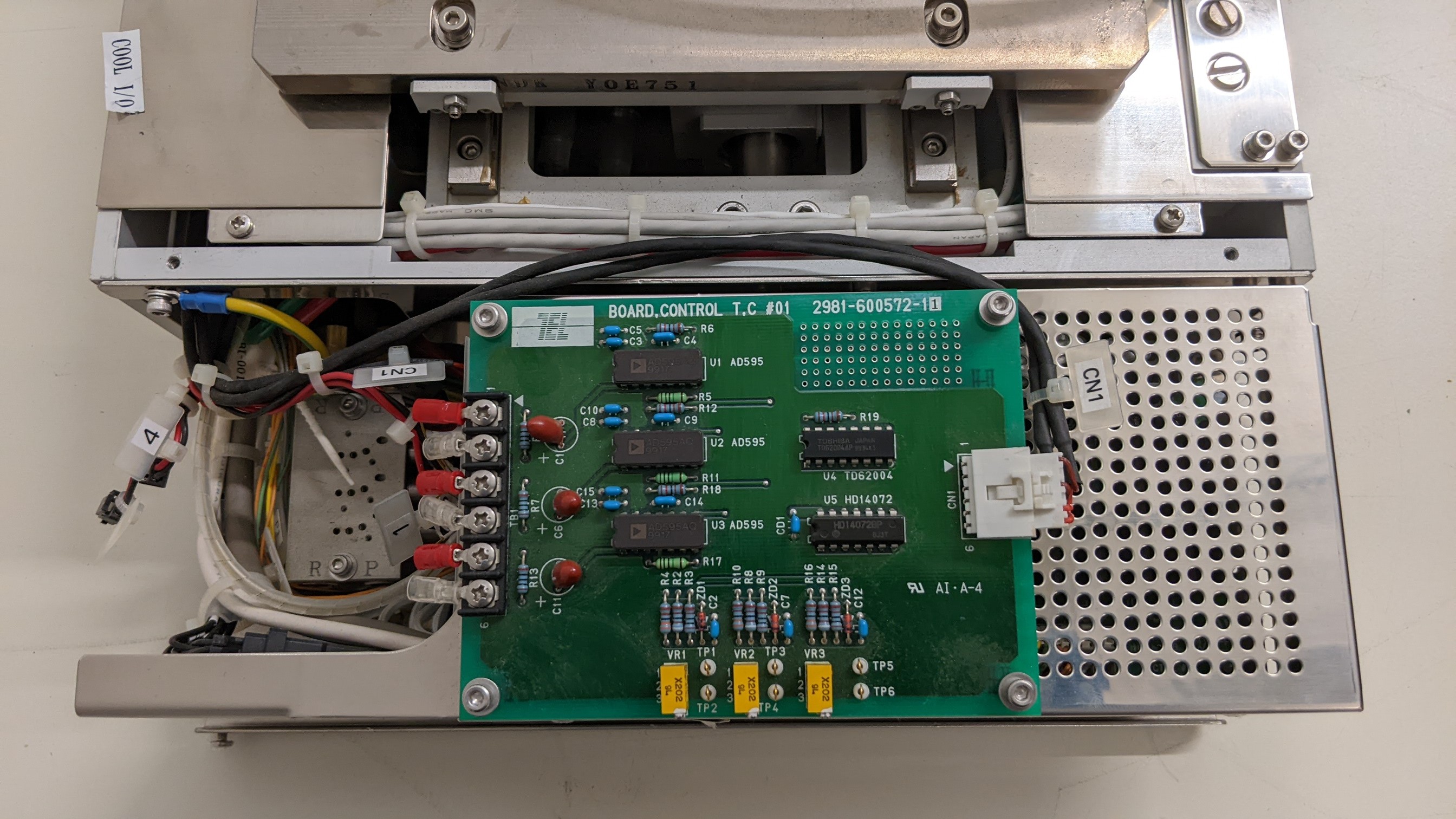 Used TEL Act 8 Part TEL Wafer Stage Clean Track