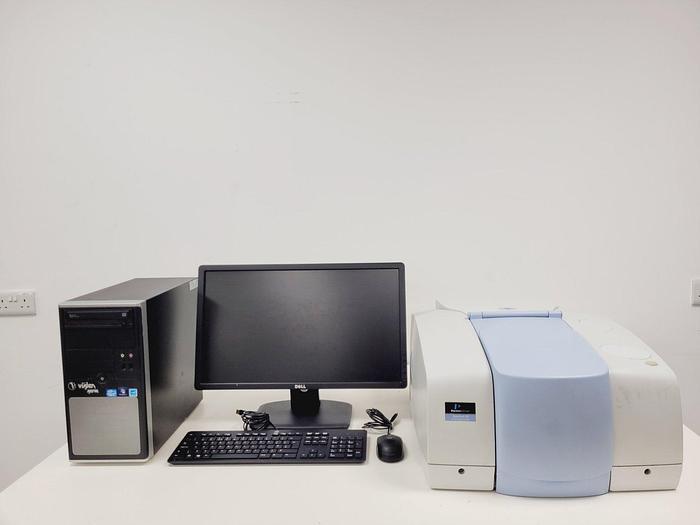 Used Perkin Elmer Perkin Elmer Spectrum 65 FTIR Spectrometer Syste...