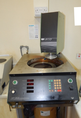 Used Leco AP-300