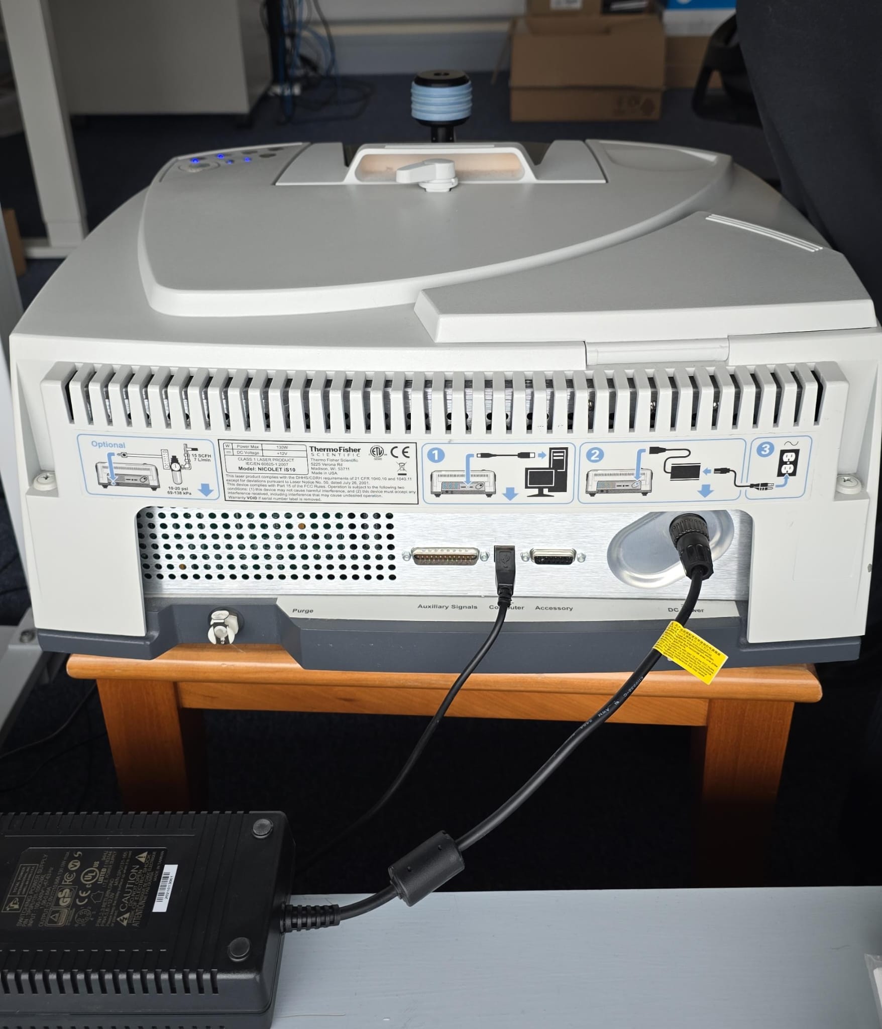 Used Thermo IS10 FTIR Smart ATR