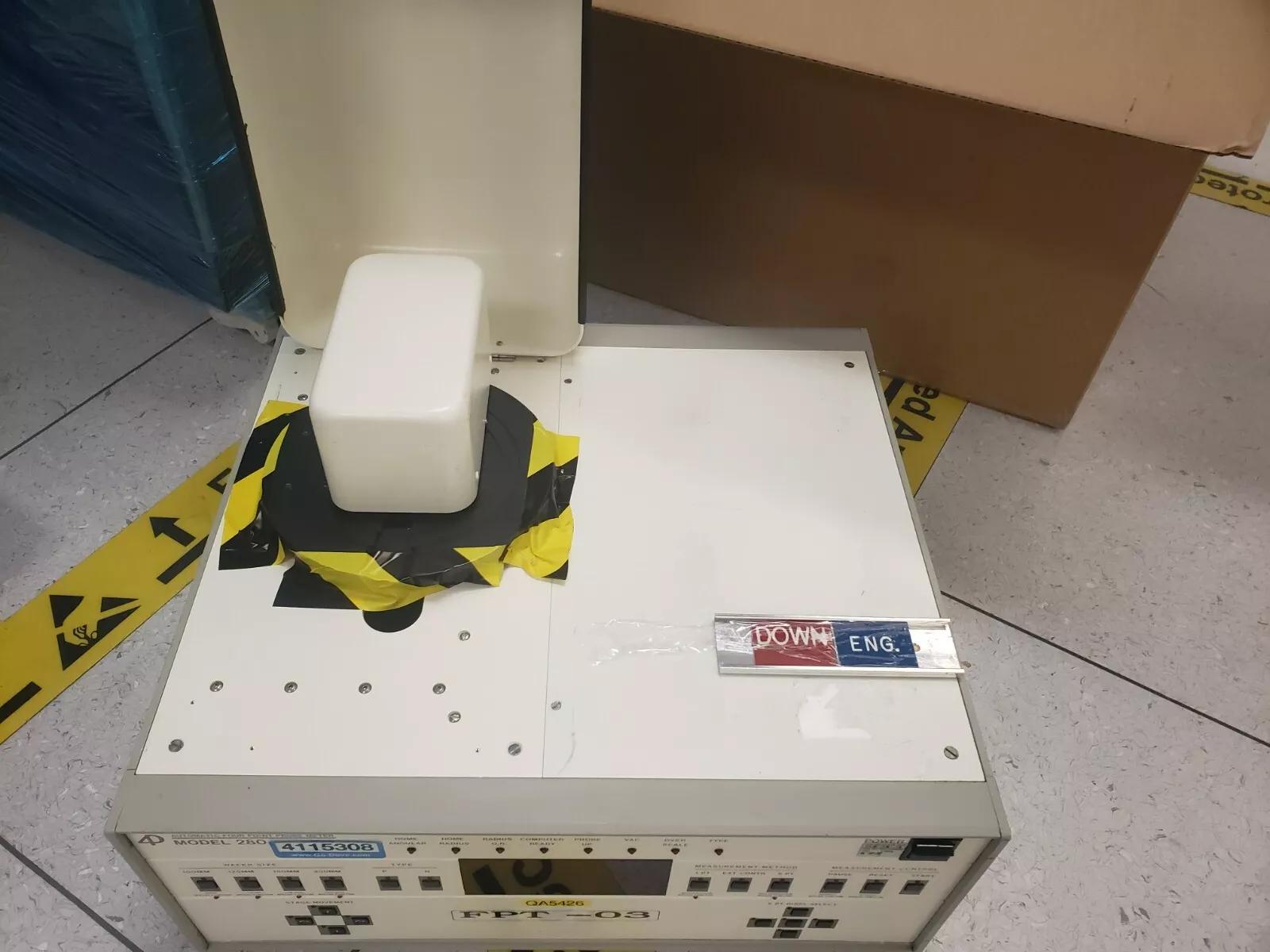 Used Four Dimensions, Inc. 280I Four Point Probe Meter