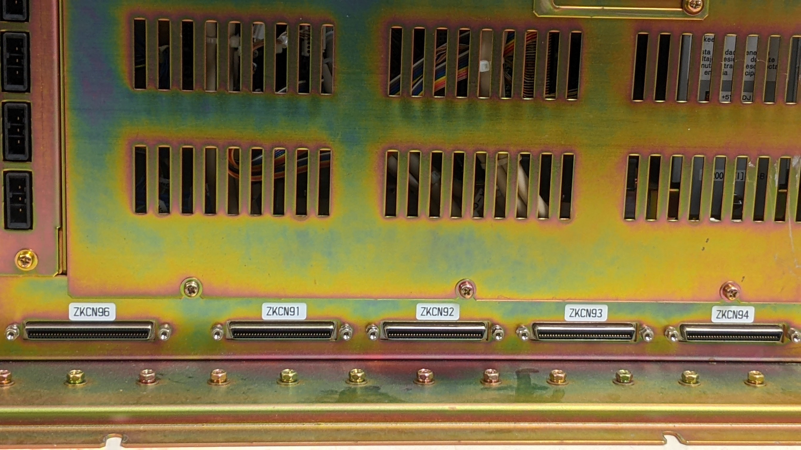 Used KAWASAKI ROBOT DIVISION ROBOT CONTROLLER