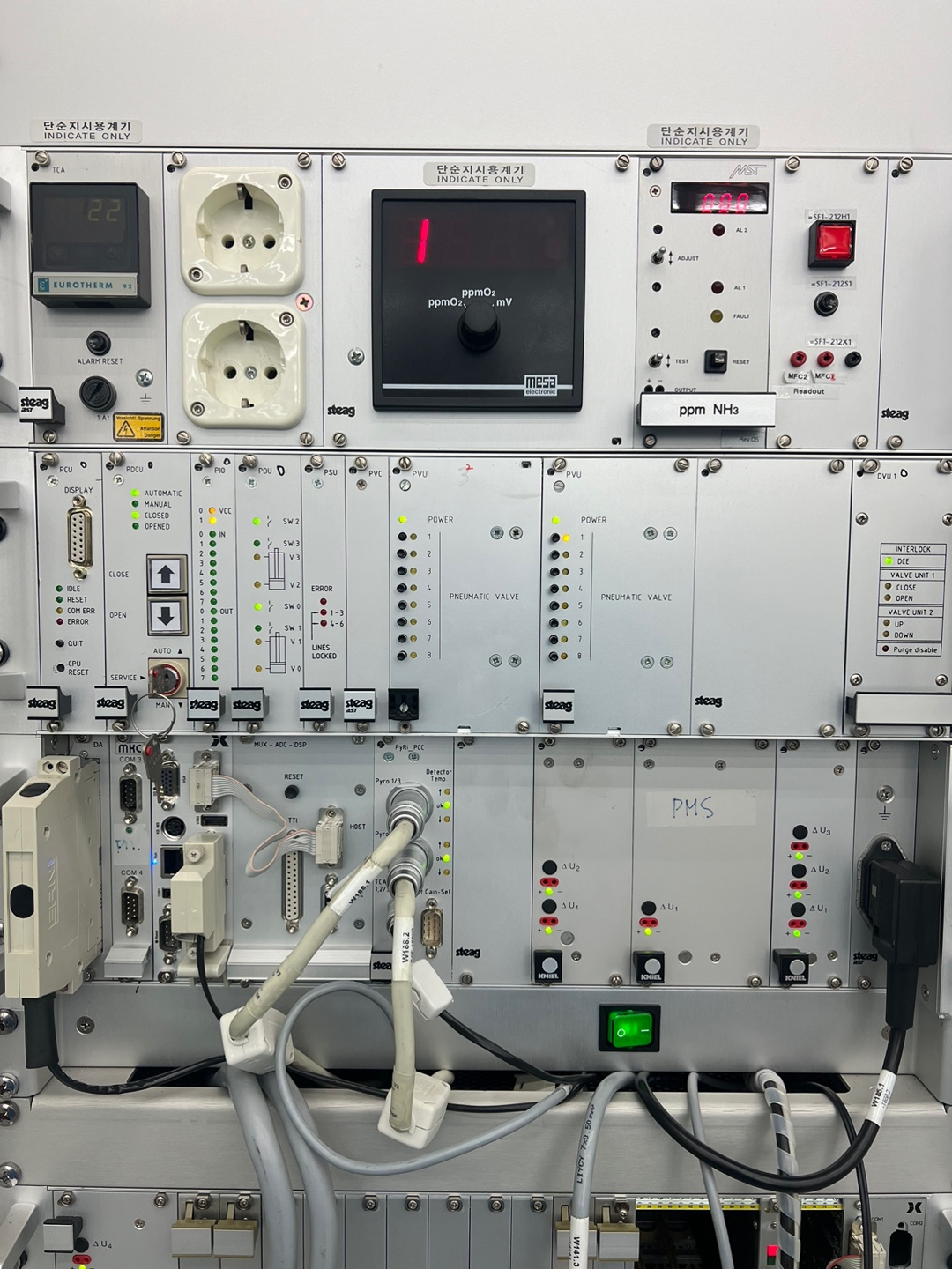 Used Mattson AST 2900 RTP Running Machine