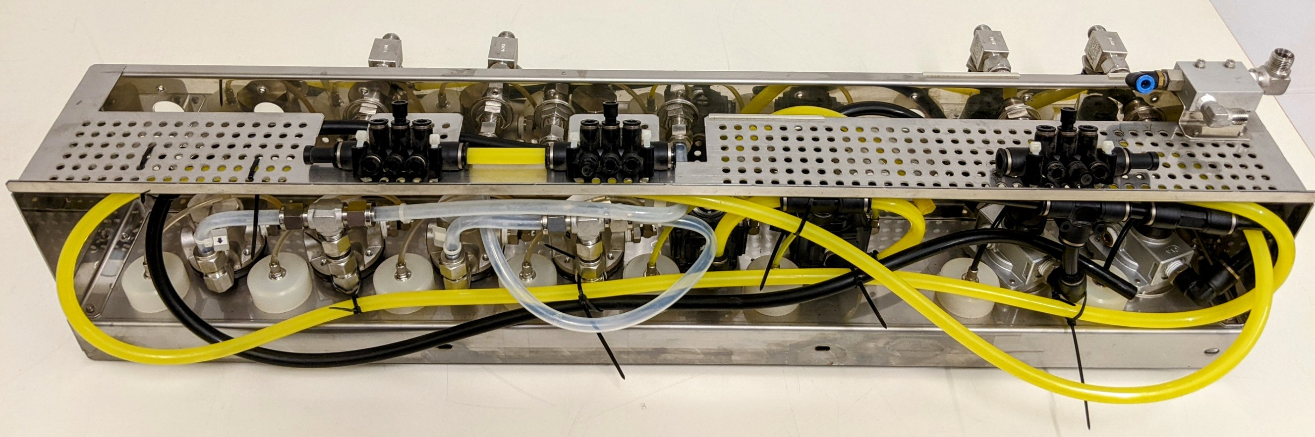 Used TEL Act 8 Part Developer Block Rear Utilities  Panel