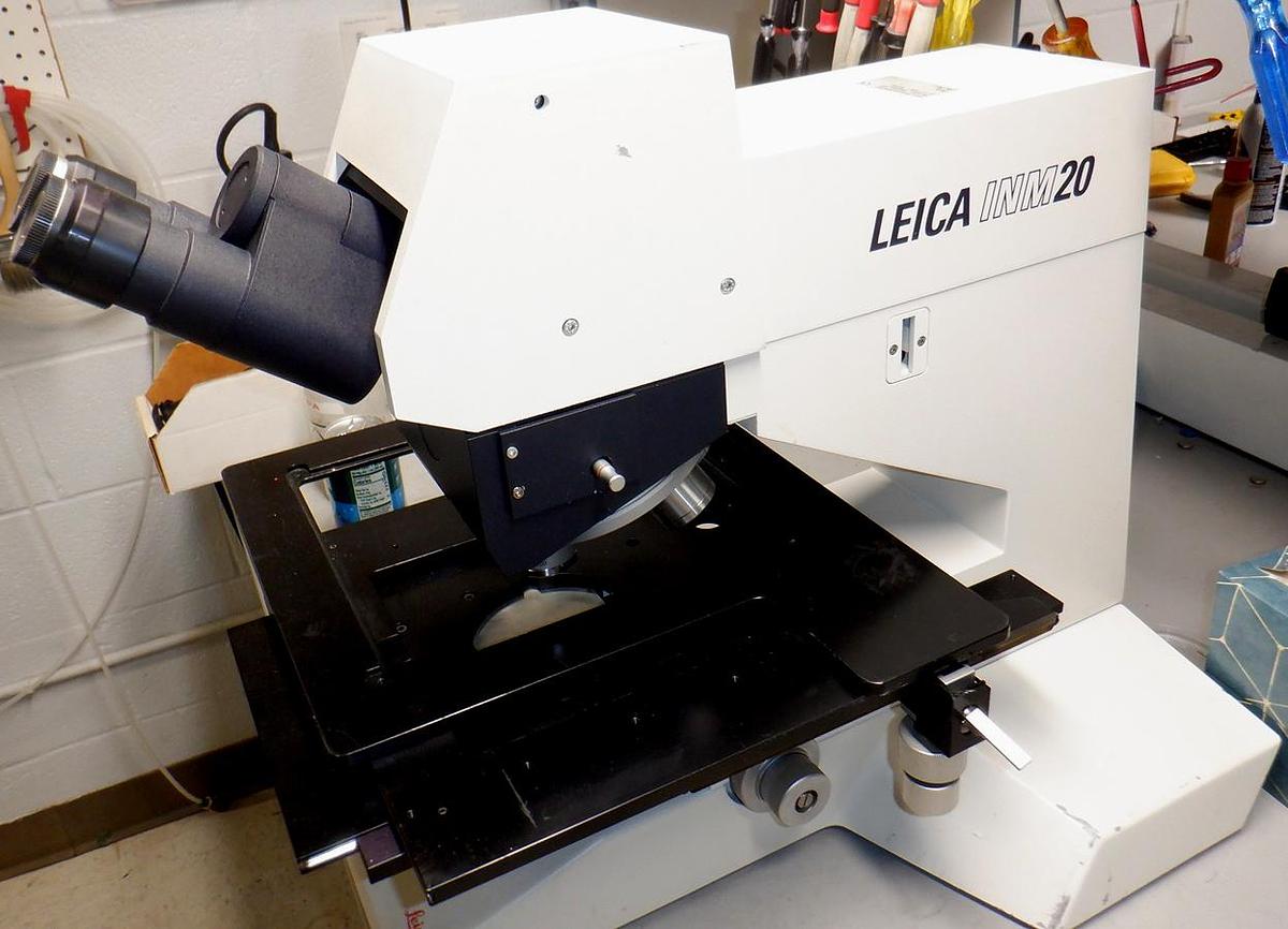 Used NIKON  INM20 inspection Microscope 200mm