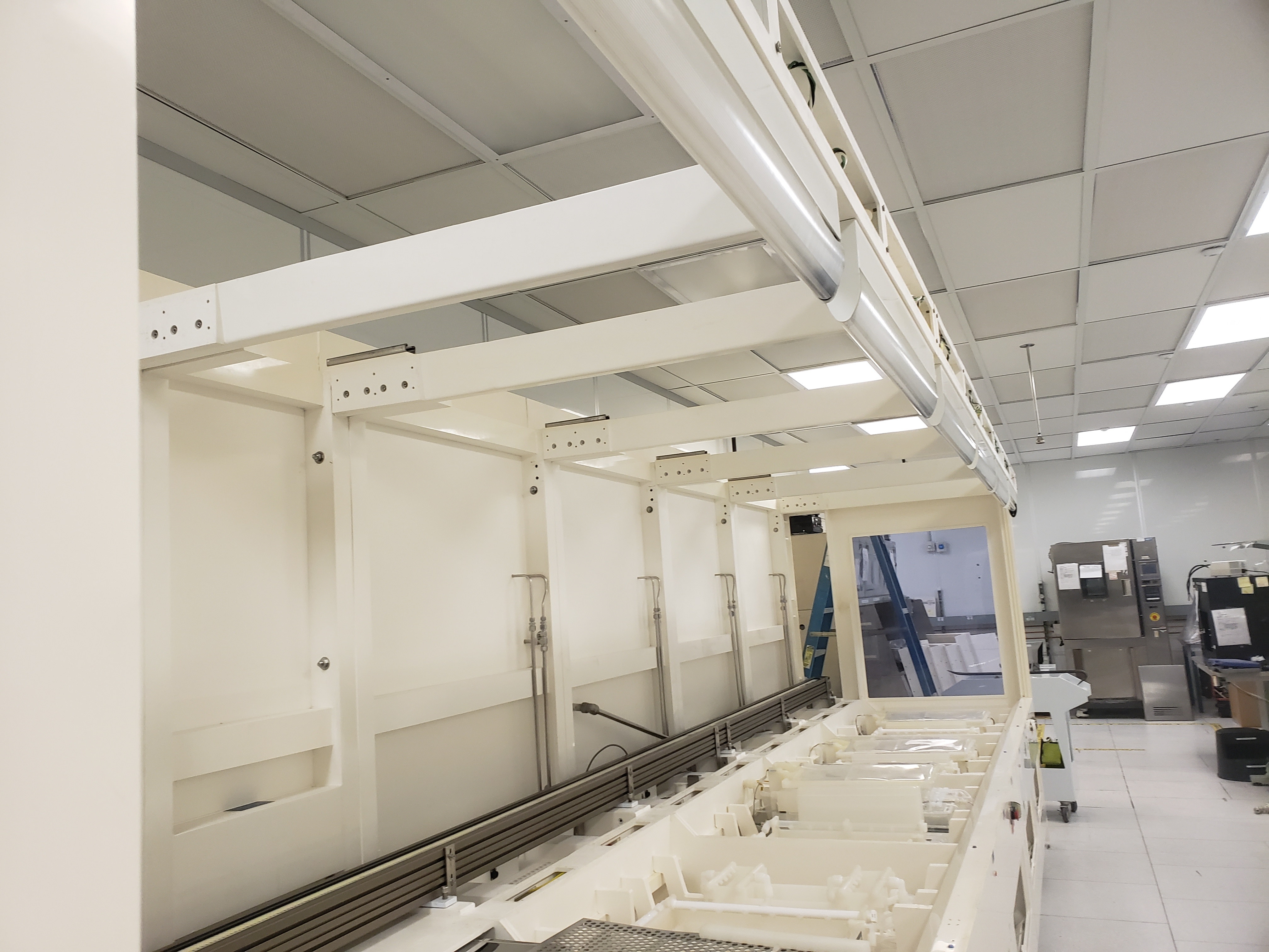 Used Verteq Oxide Wet Processing Station