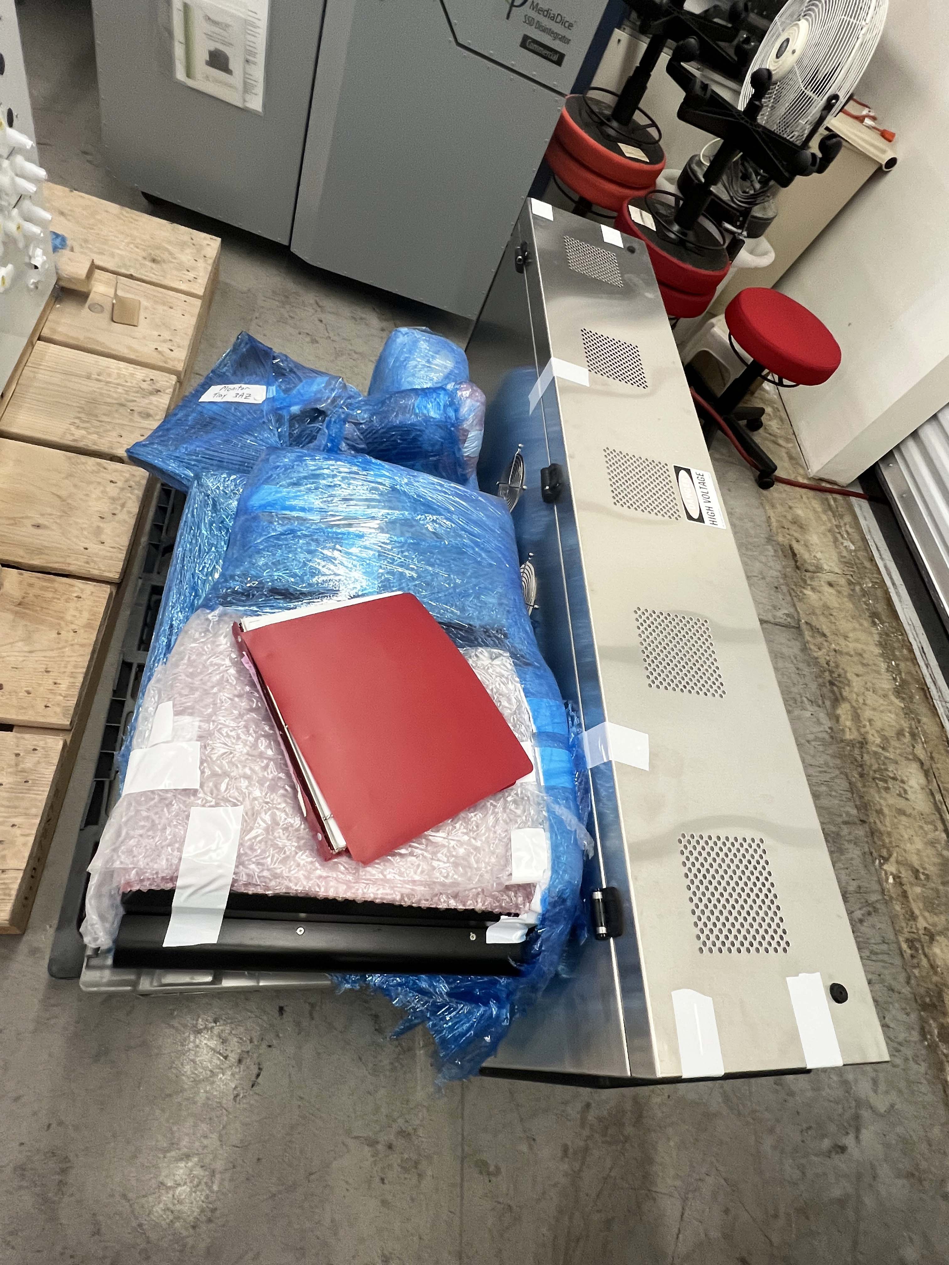 Used 2005 Semitool Raider R208FMC2  ECD Tool