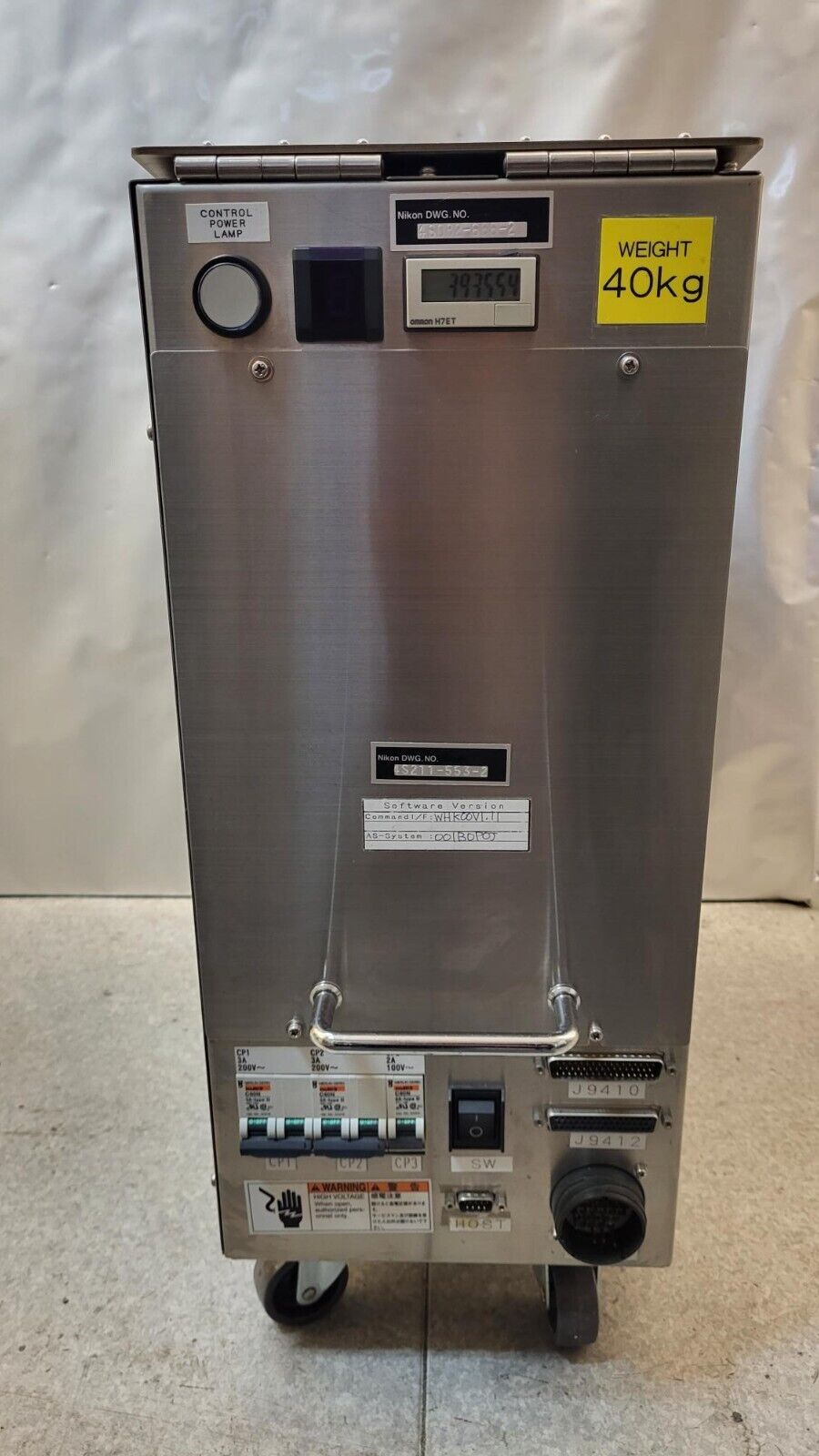 Used KAWASAKI ROBOT CONTROLLER