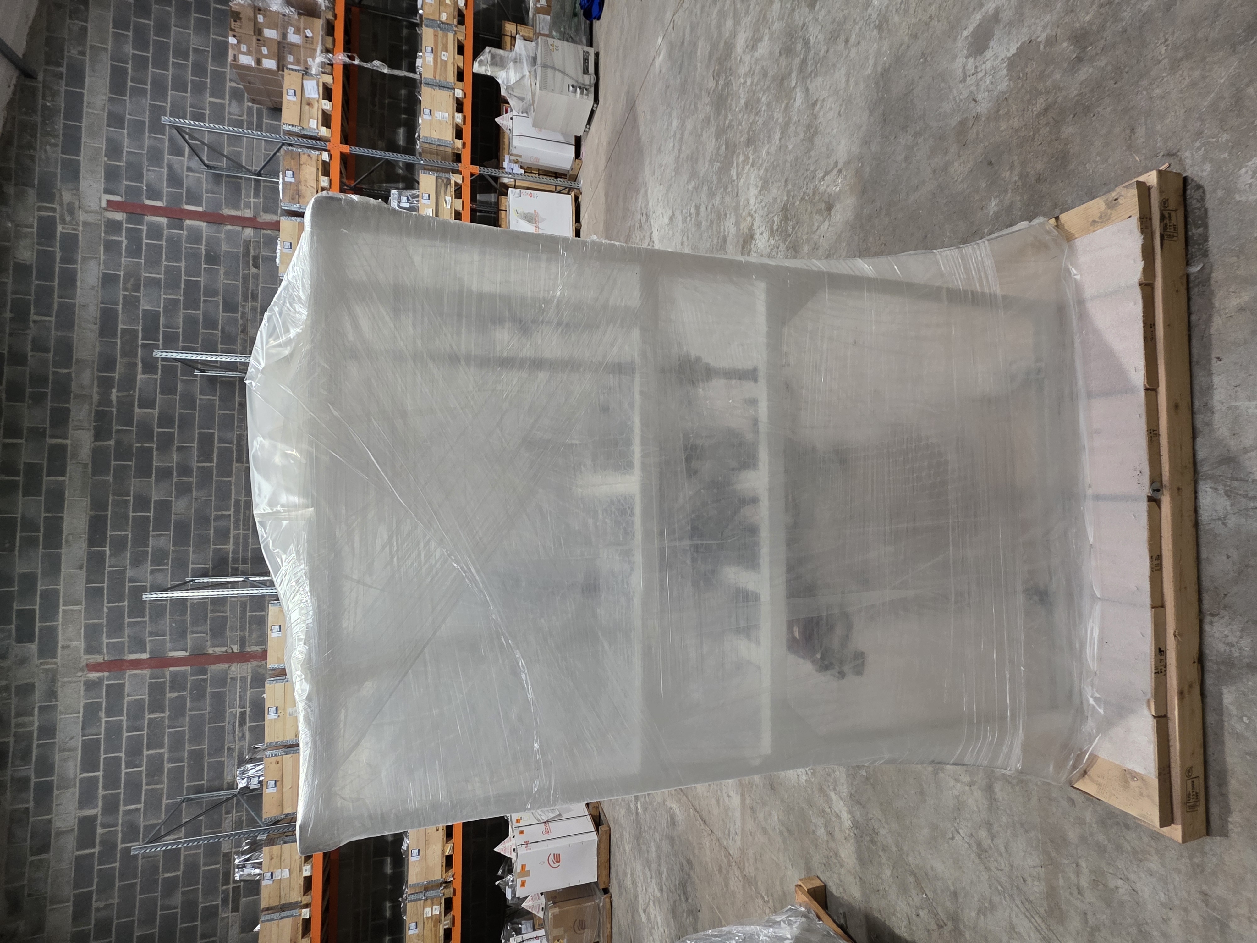 2015 Ebara OXT-14 Modular Pump Rack System – 4-Channel Automated Foreline Skid, New