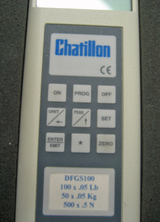 Used Chatillon DFGS100