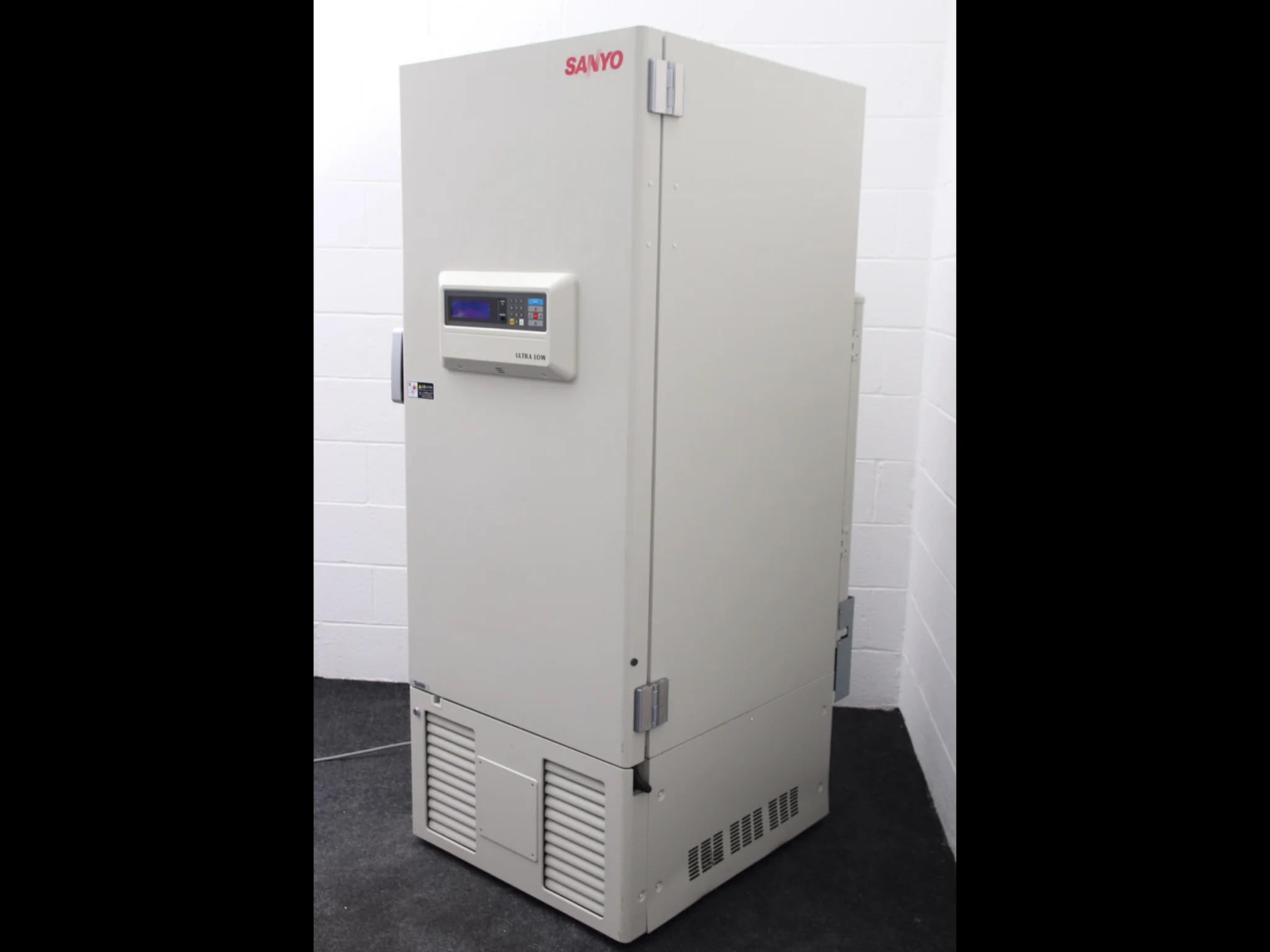 Used Sanyo MDF-U500VX Ultra Low Temperature Freezer