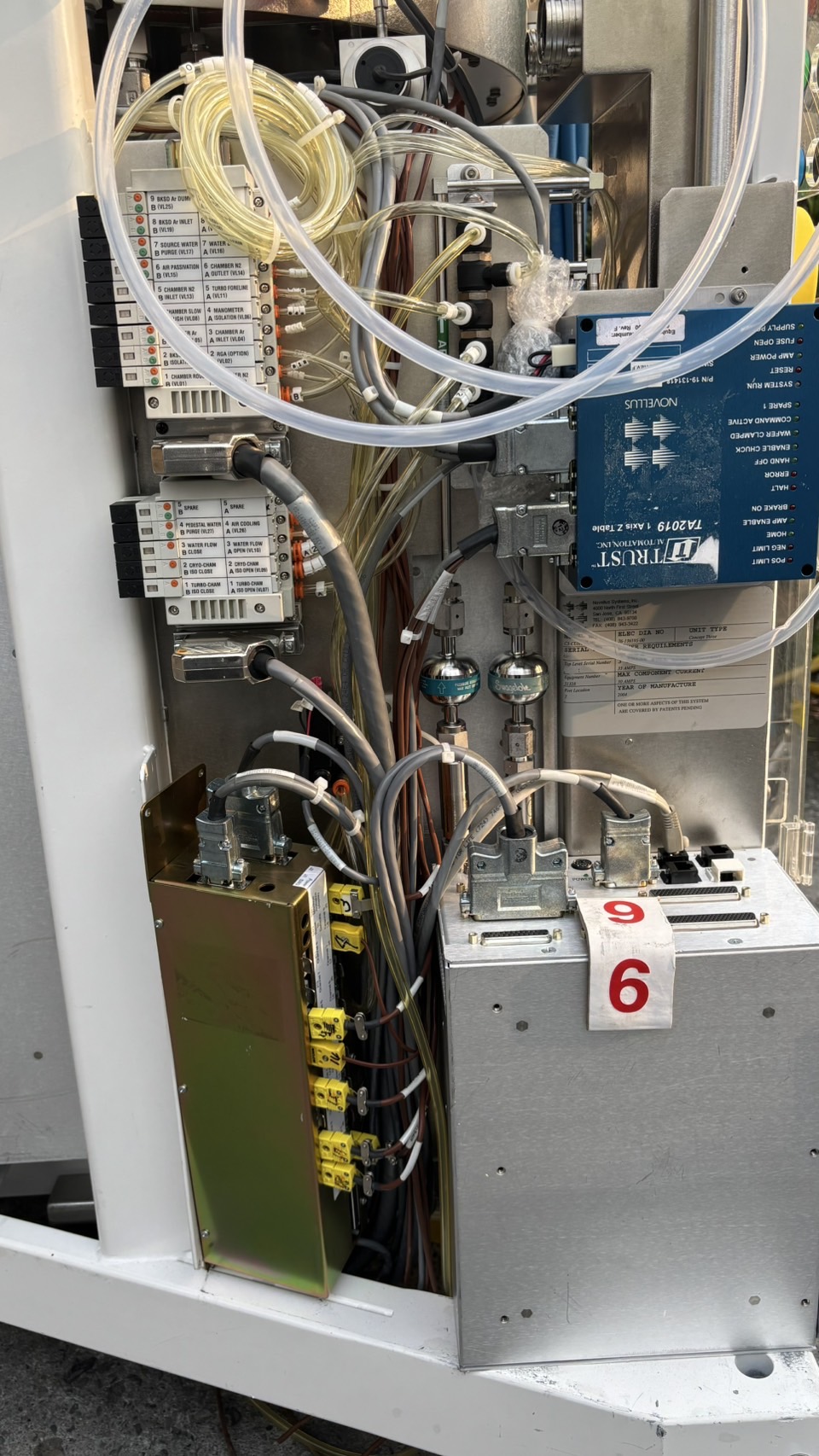 Used Novellus Inova XT 300mm PVD