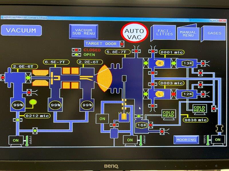 Used 2000 AMAT MS9 E500 EHPI