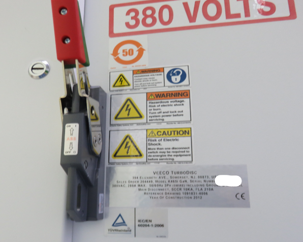 Used 2012 Veeco K465i