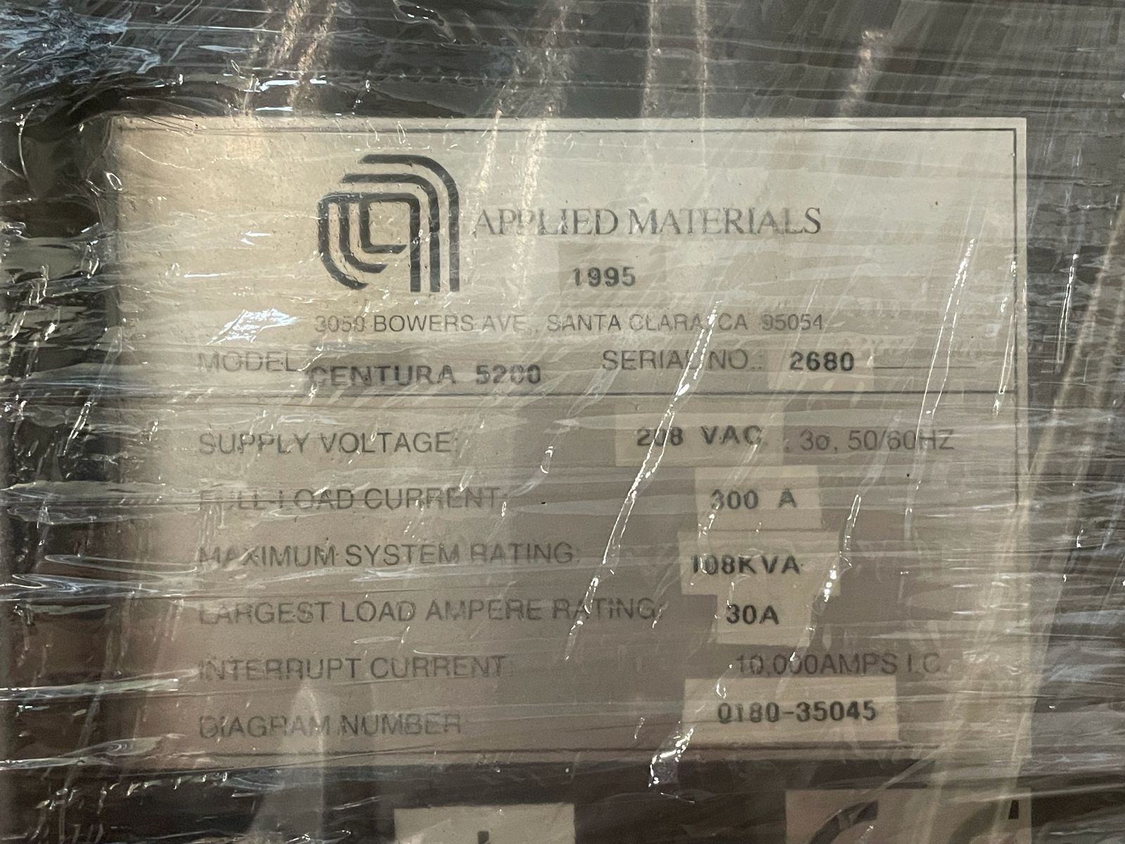 Used AMAT Centura MXP+