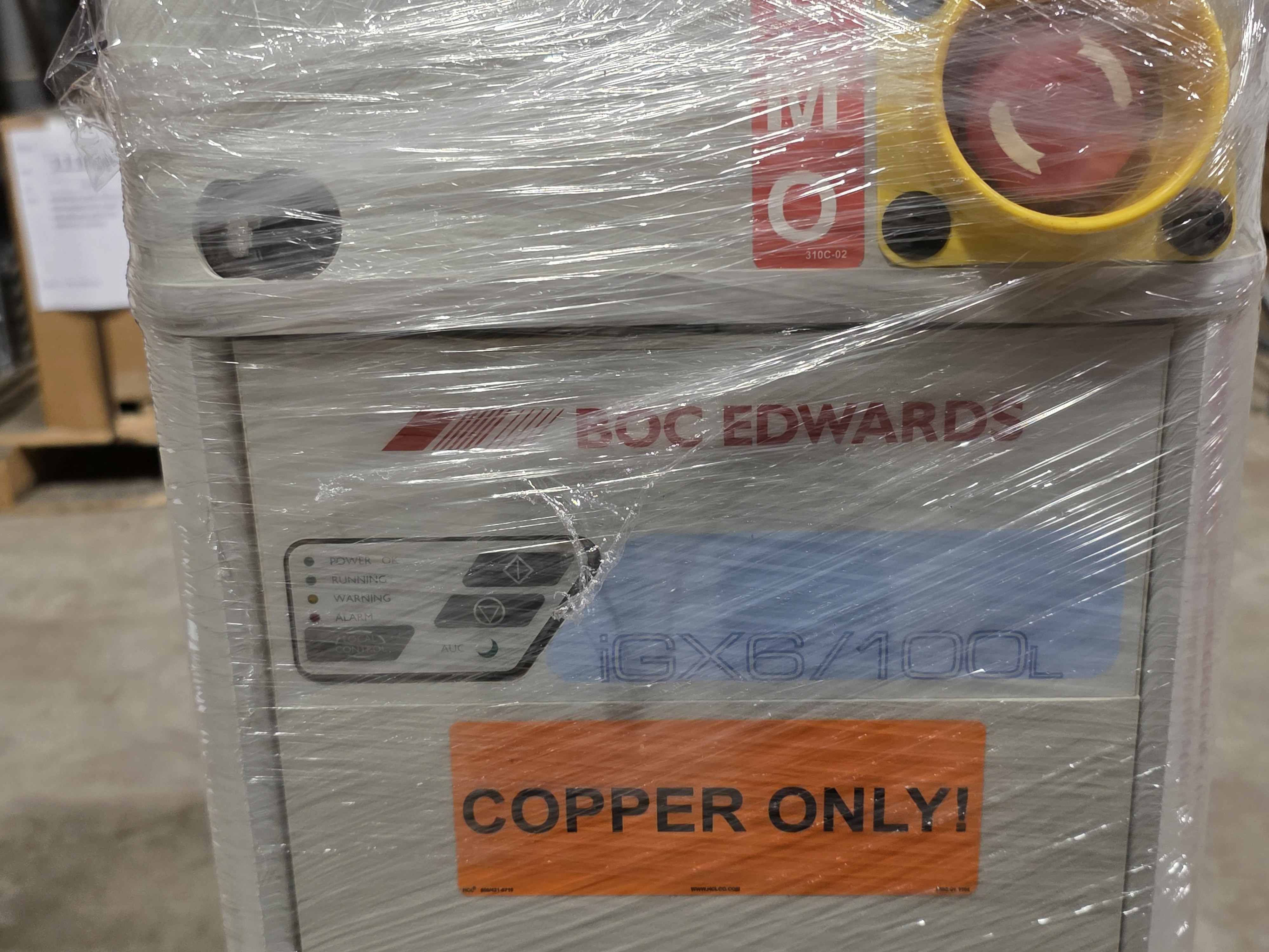 Edwards 6/100L Vacuum Pump