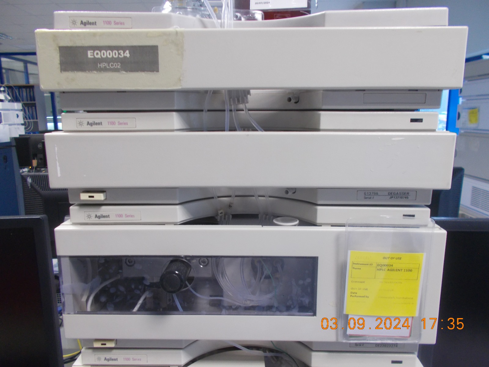 Used Agilent 1100