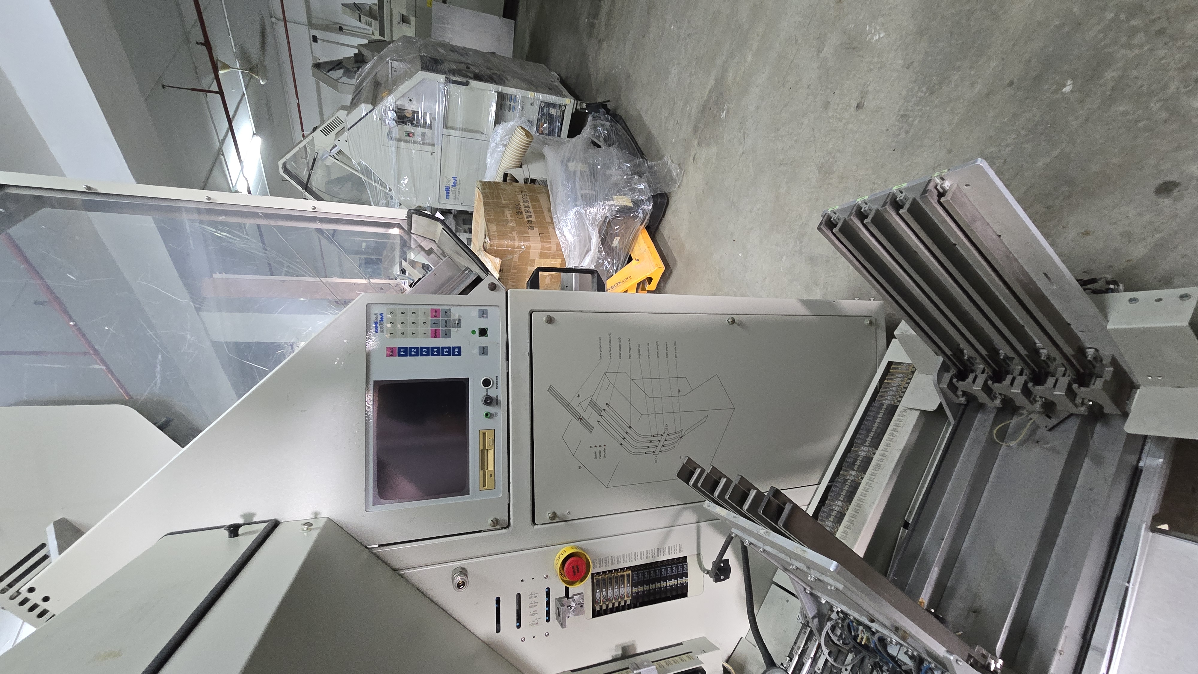 Used Multitest MT-9320 Test Handler