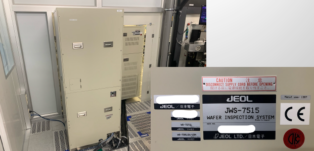 Used 1997 Jeol JWS 7515 Scanning Electron Microscope (SEM)