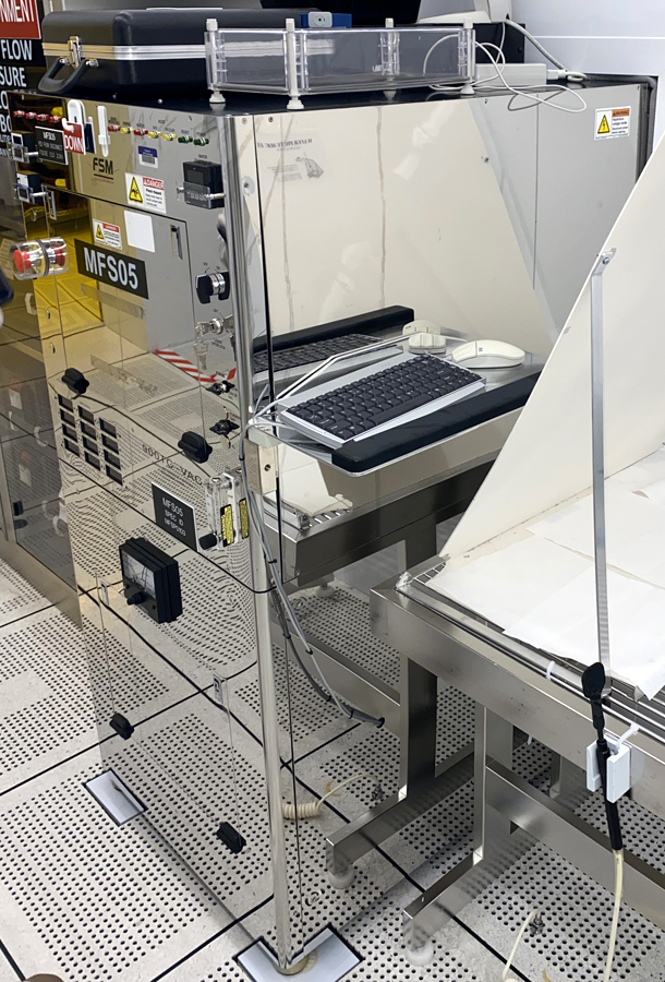 Used Frontier Semi 900TC-VAC