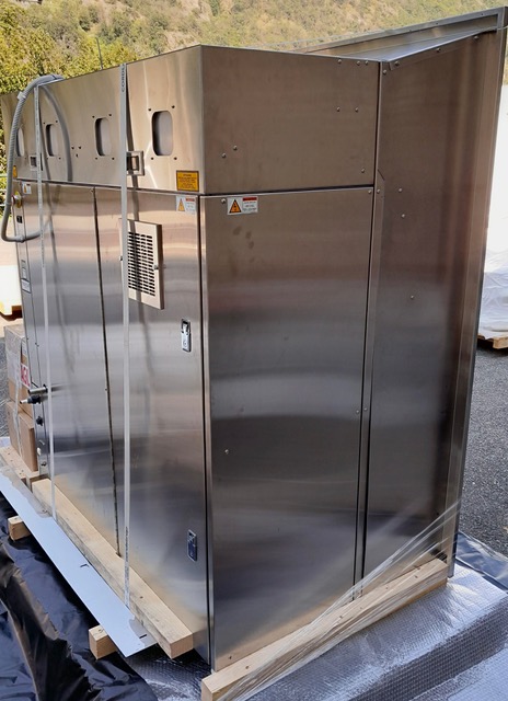 Used 2001 GSI Lumonics Sigmaclean wafermark