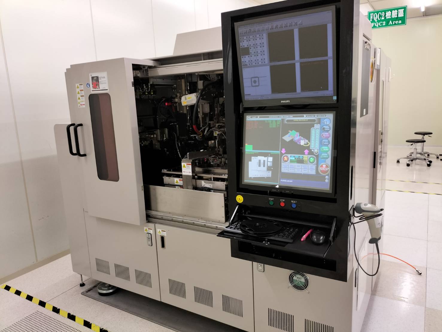 Used STI  iSORT MAXX Die Sorter