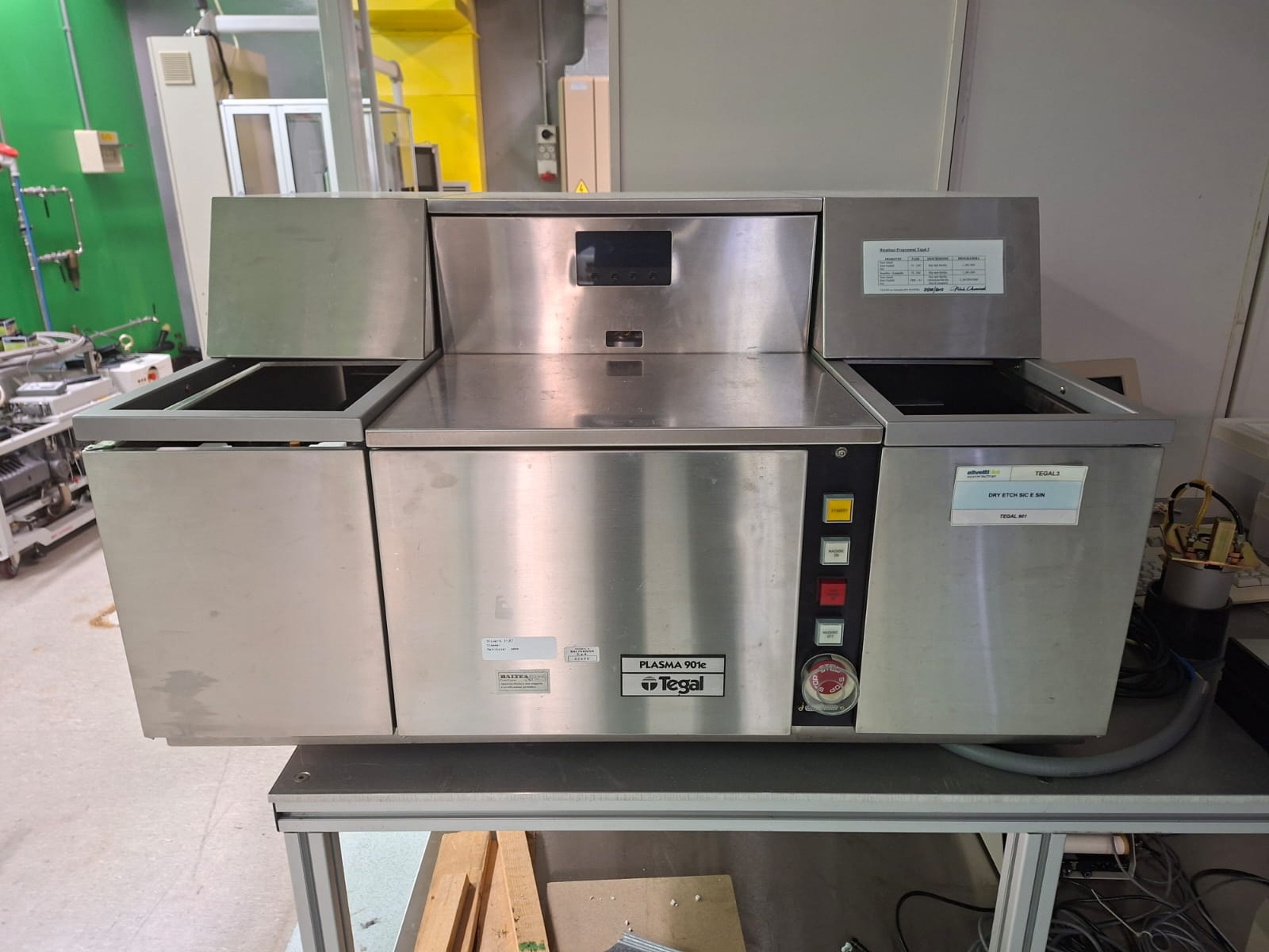 Used 1998 TEGAL 901e ETCH SIN SIC