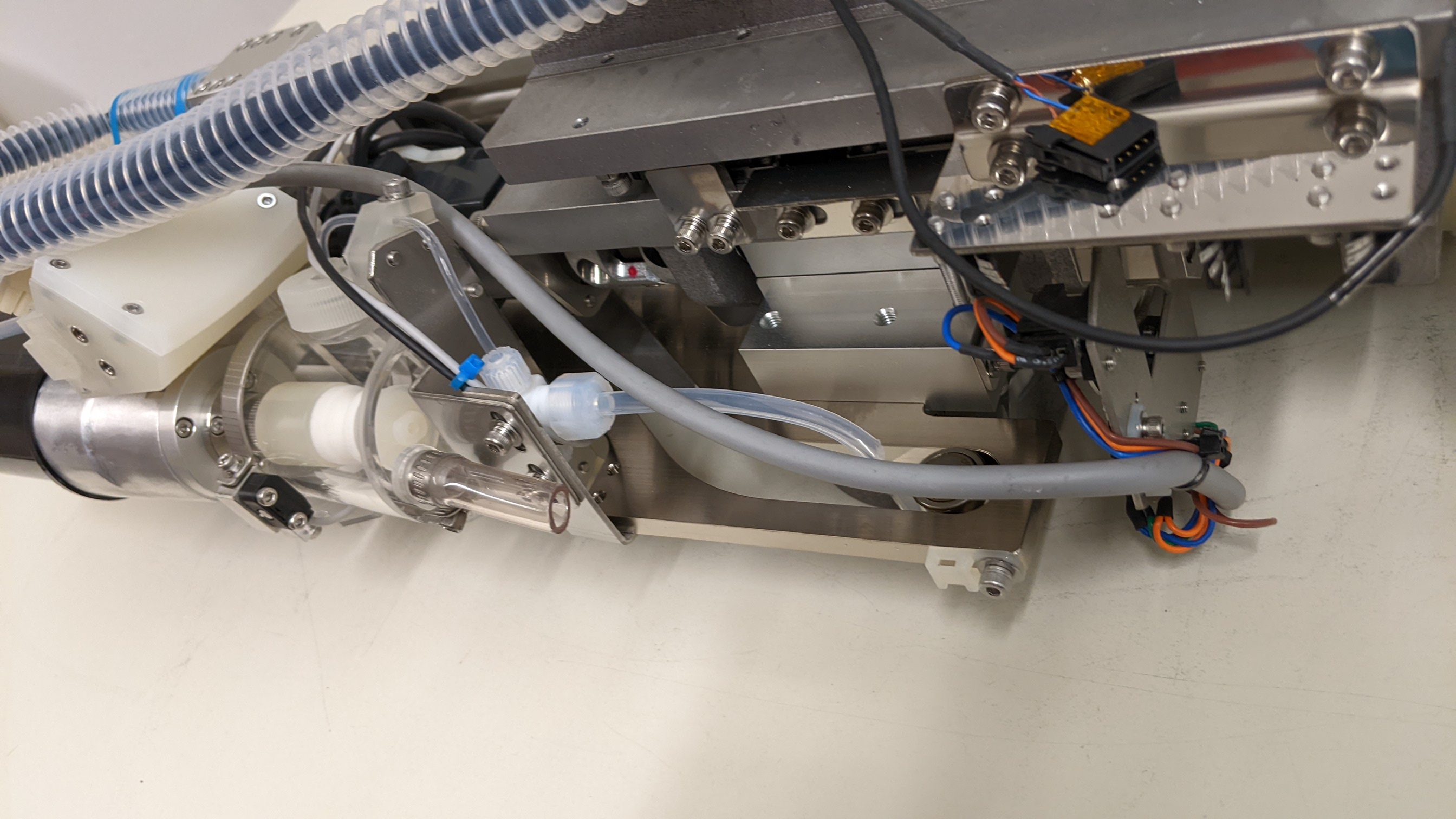 Used SCREEN CKD Brush Cylinder assembly