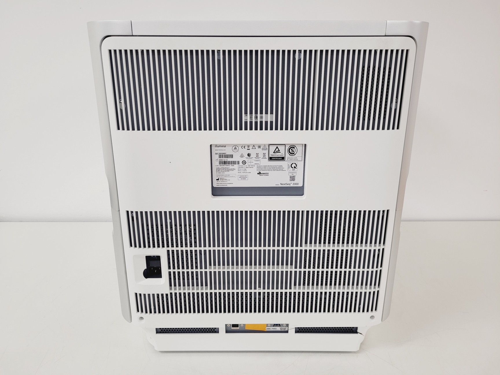 Used 2020 Illumina NextSeq2000 Next Generation Sequencer 2020 Lab