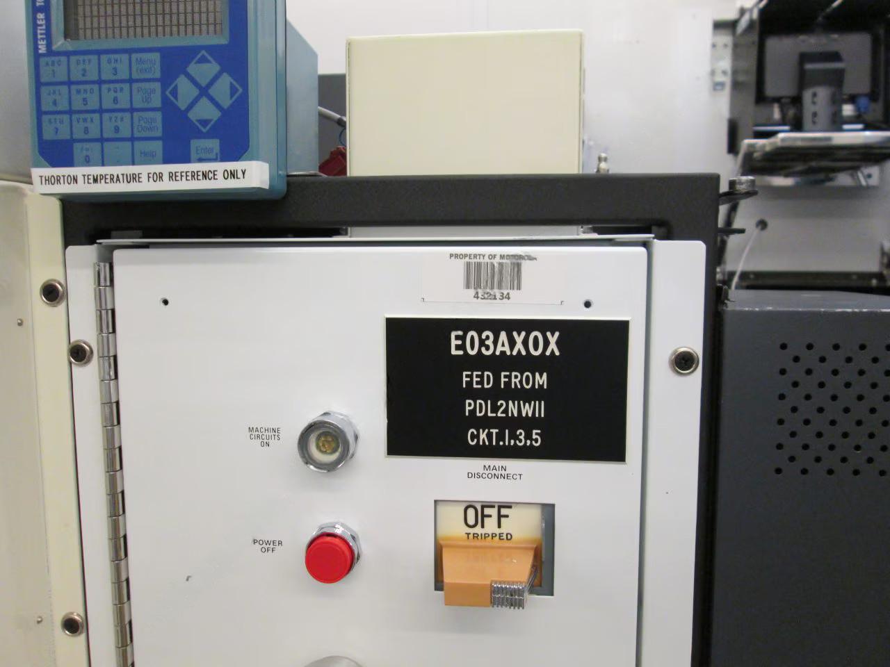 Used AMAT P-5000 Mark II MxP+ Dielectric