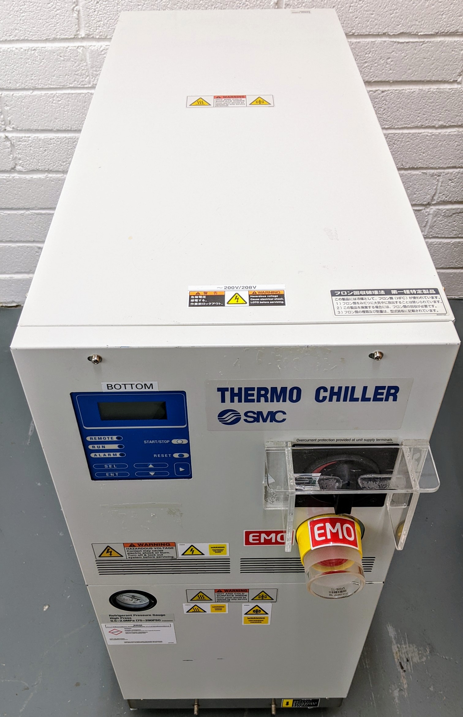 Used SMC Corporation Chiller
