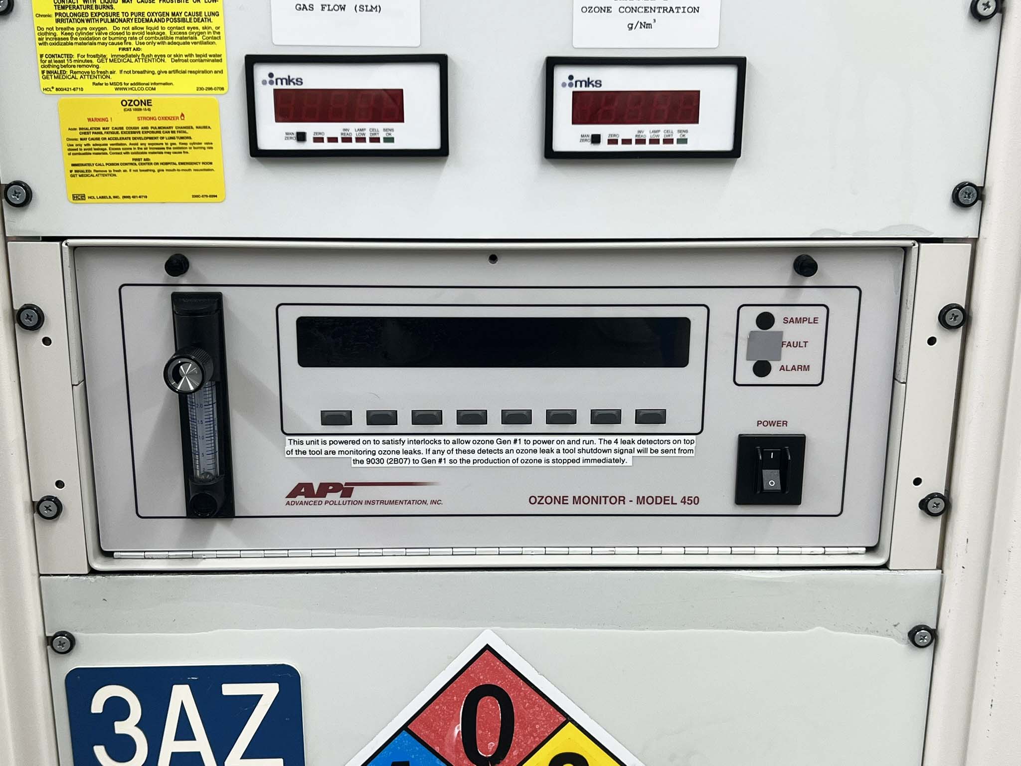 Used 2005 Semitool Raider R208FMC2  ECD Tool