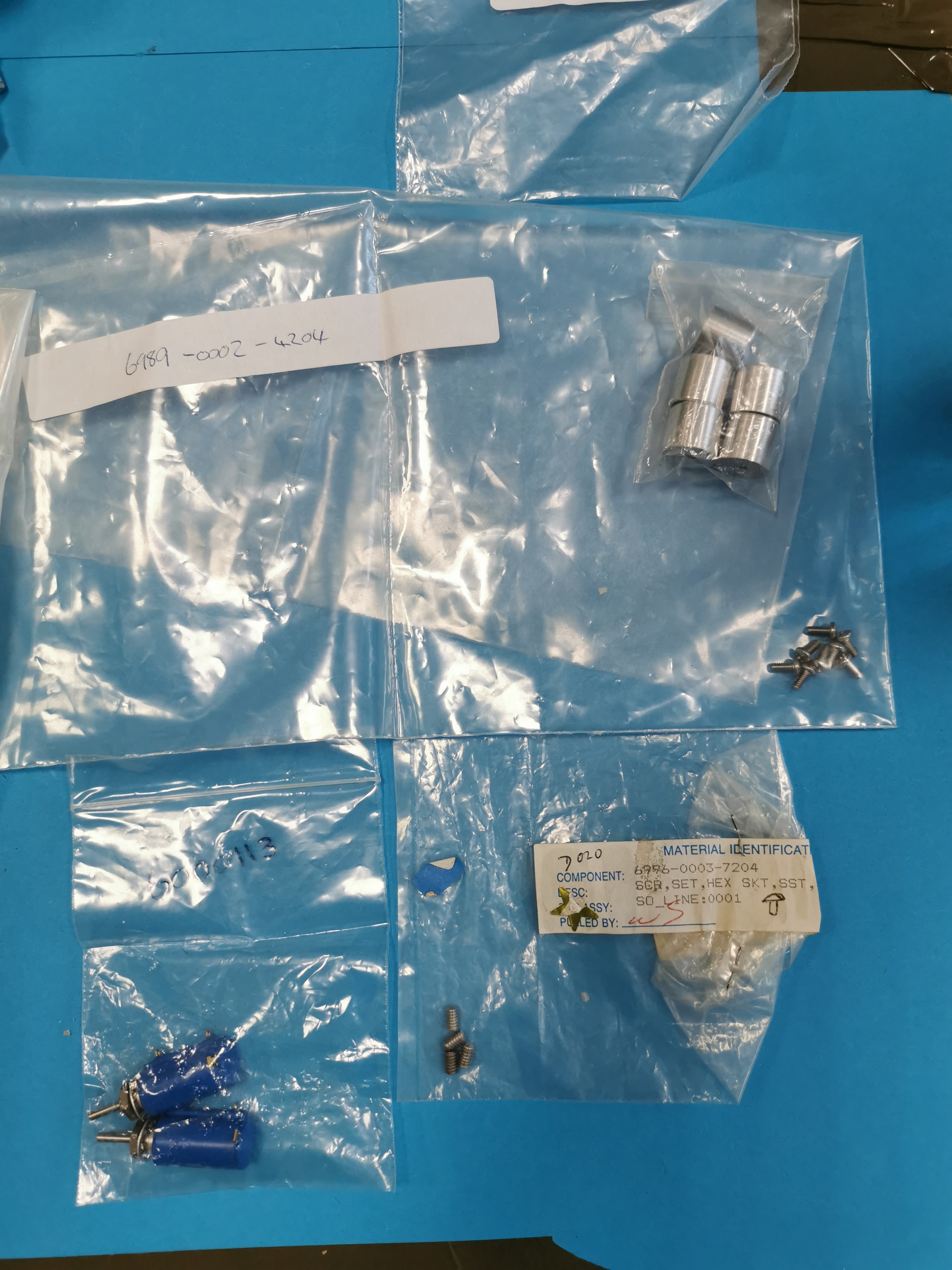 Used Axcelis 6200AV consumable Parts