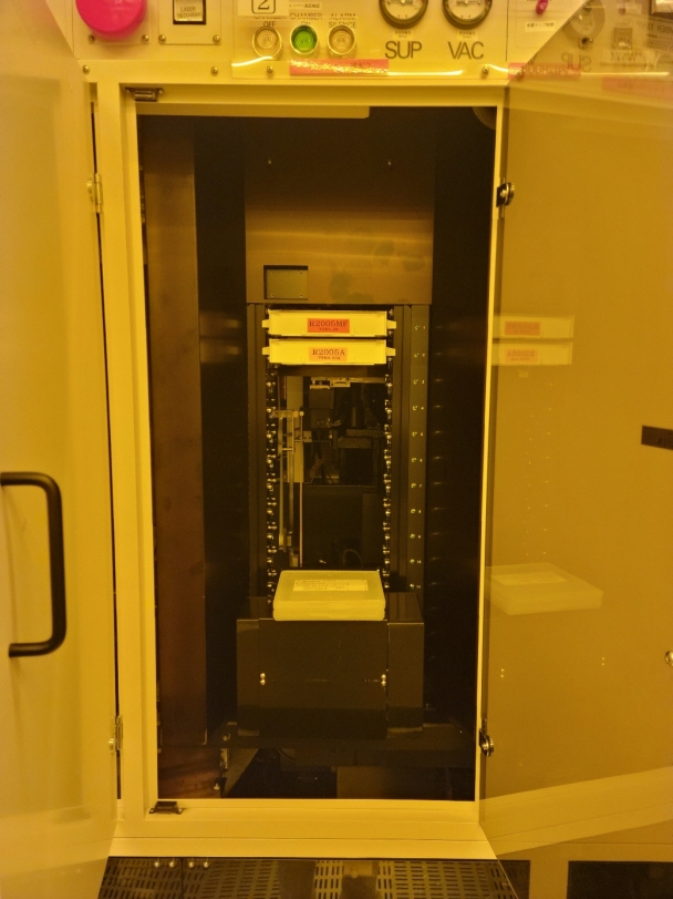 Used NIKON NSR-2005 i8A