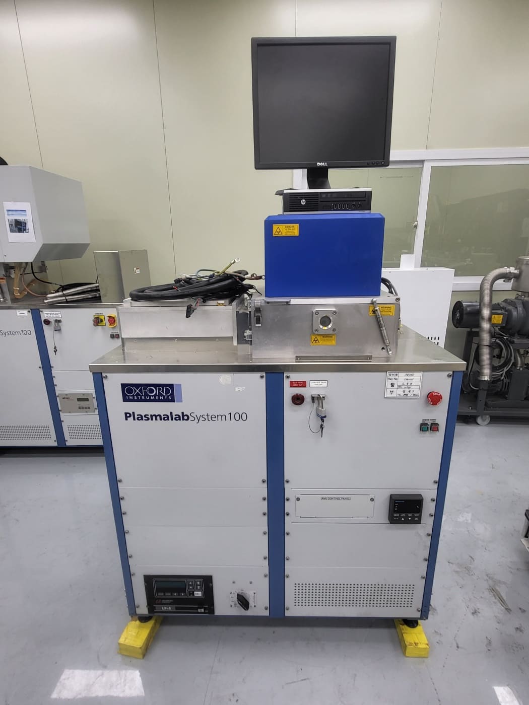 Used Oxford Plasmalab100 PECVD Etchers Ashers