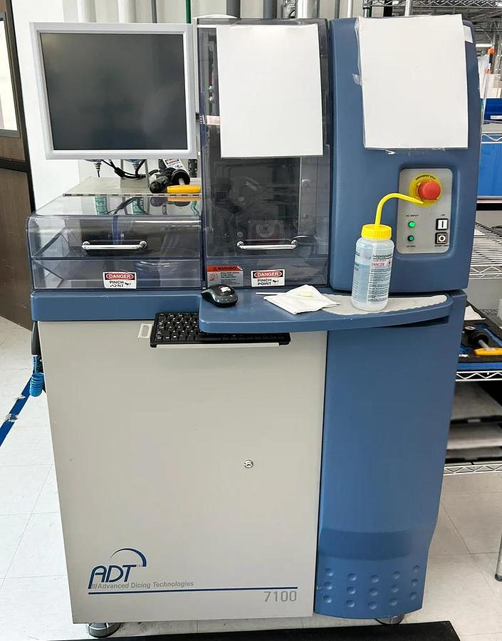 Used 2011 ADT 7100 ProFortis Precision Dicing Saw
