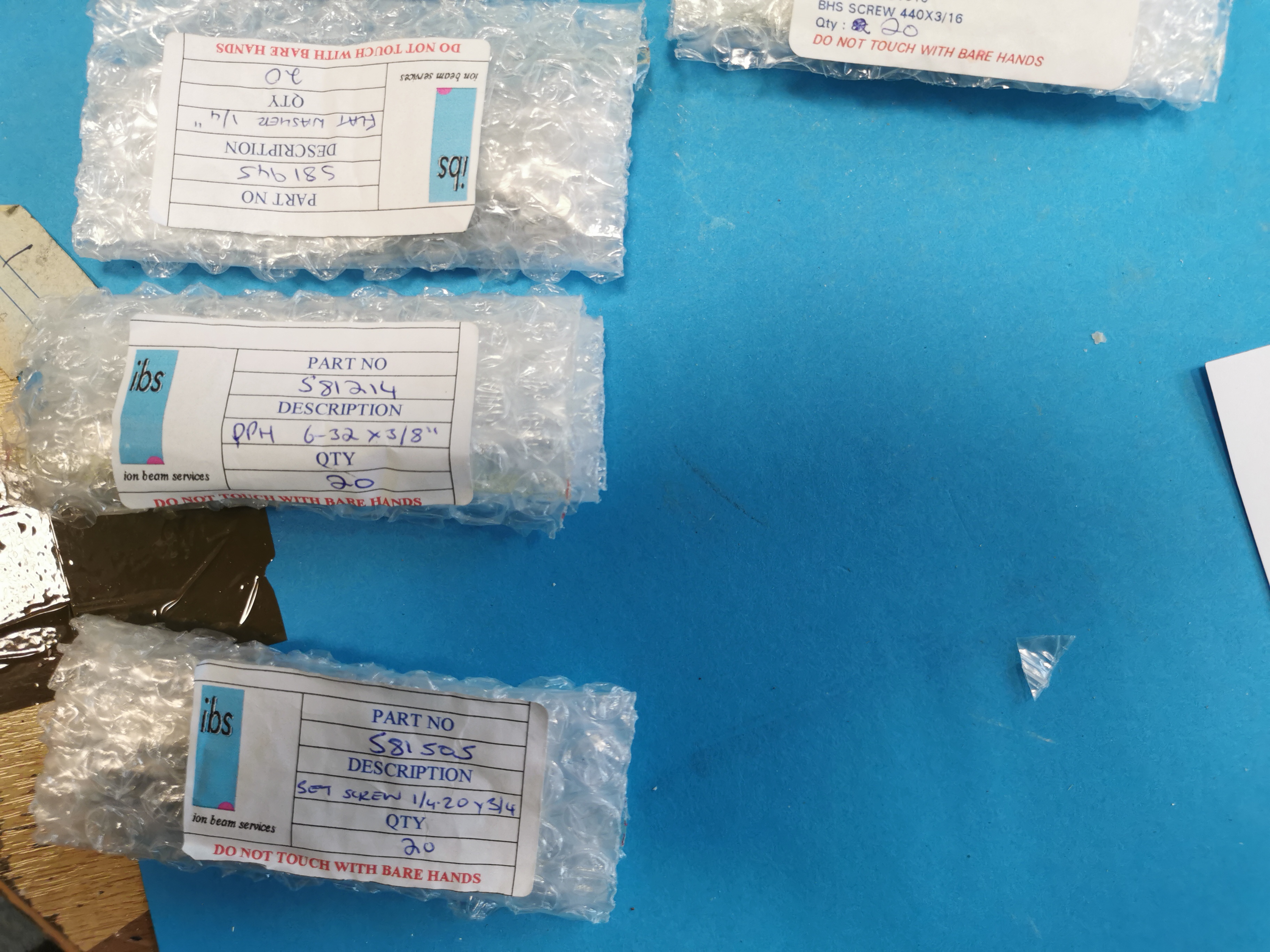 Used Axcelis 6200AV consumable Parts