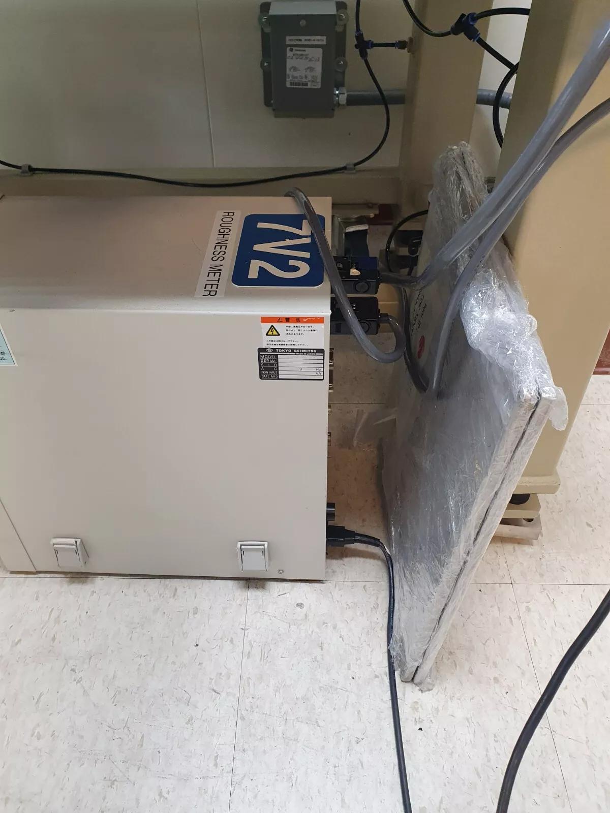 Used TSK Surfcom 590A Wafer surface measurement system