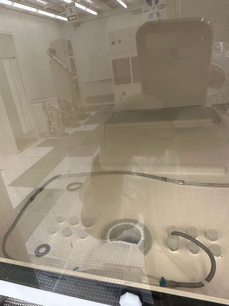 Used DNS Dainippon Screen WS-820L Wet Station