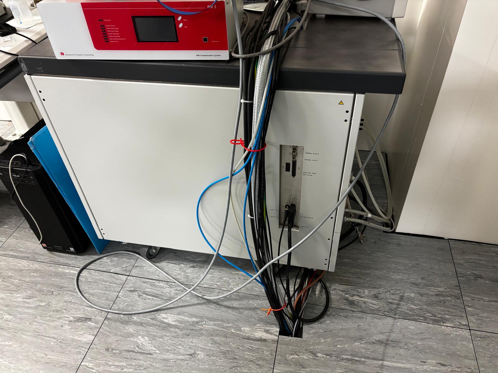 Used 2012 Omicron nanotechnology UHV System Multiscan Lab