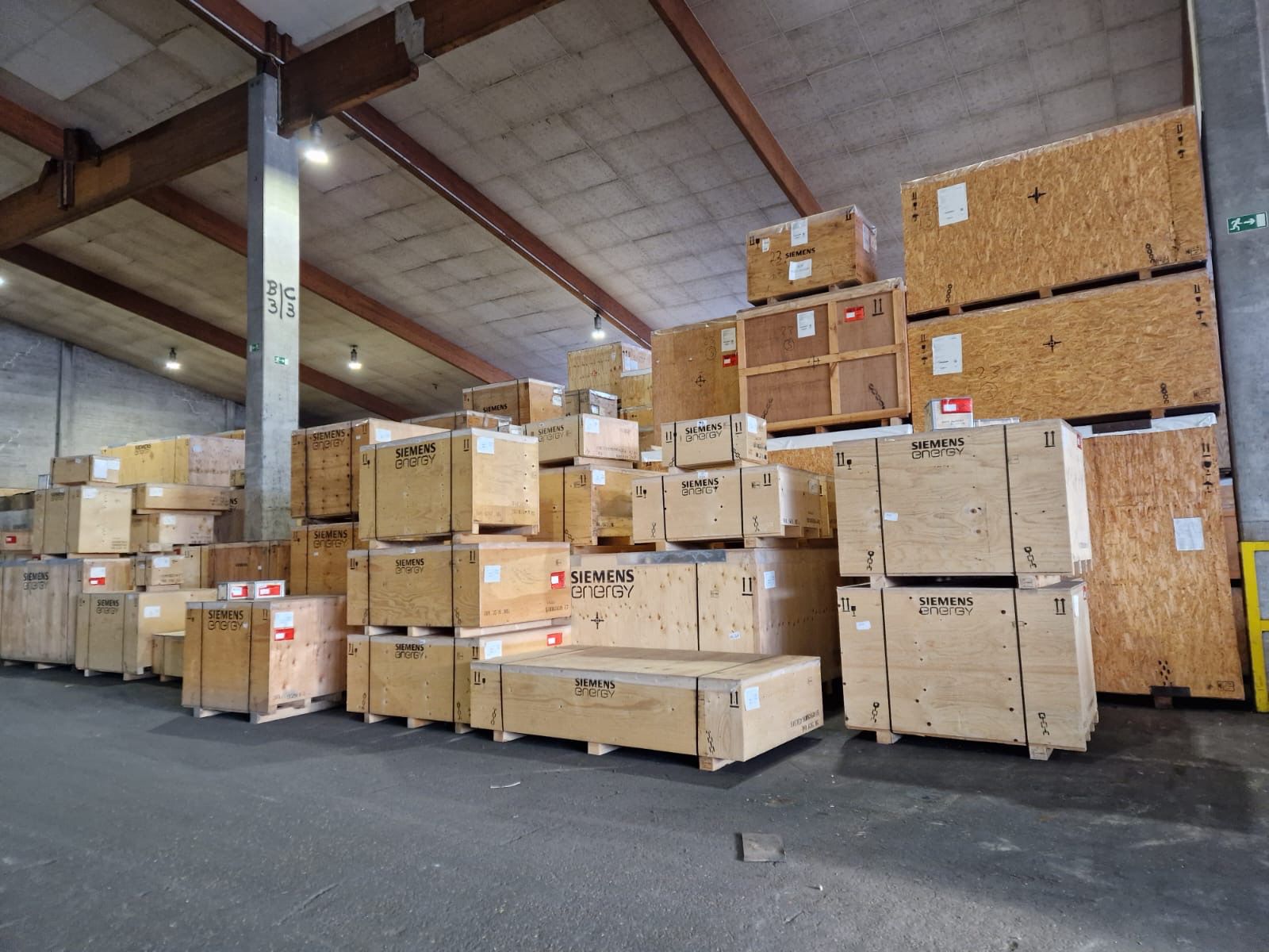 Used 2016 Siemens SGT5-4000F Turbine