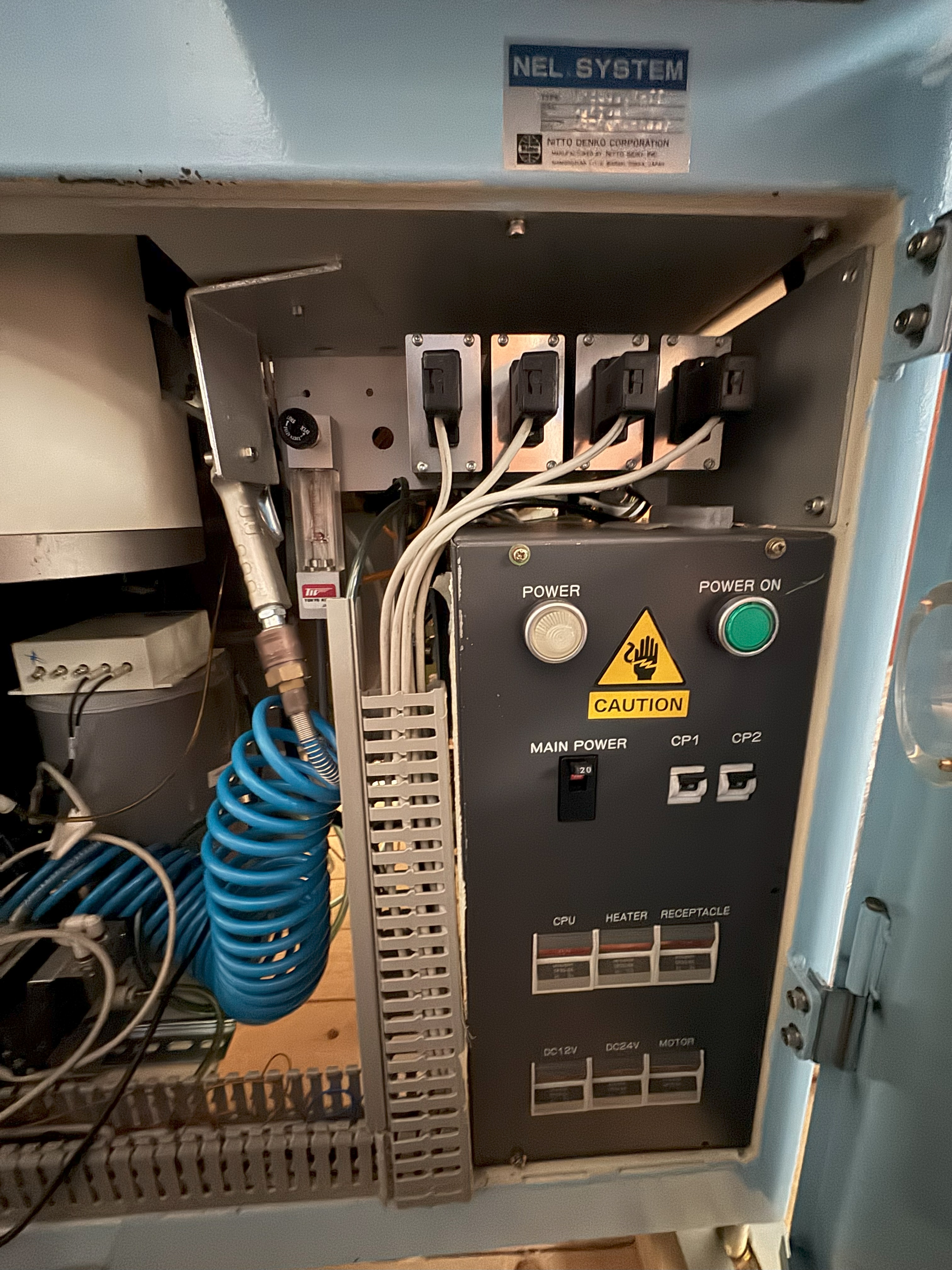 Used Nitto Denko HR 8500