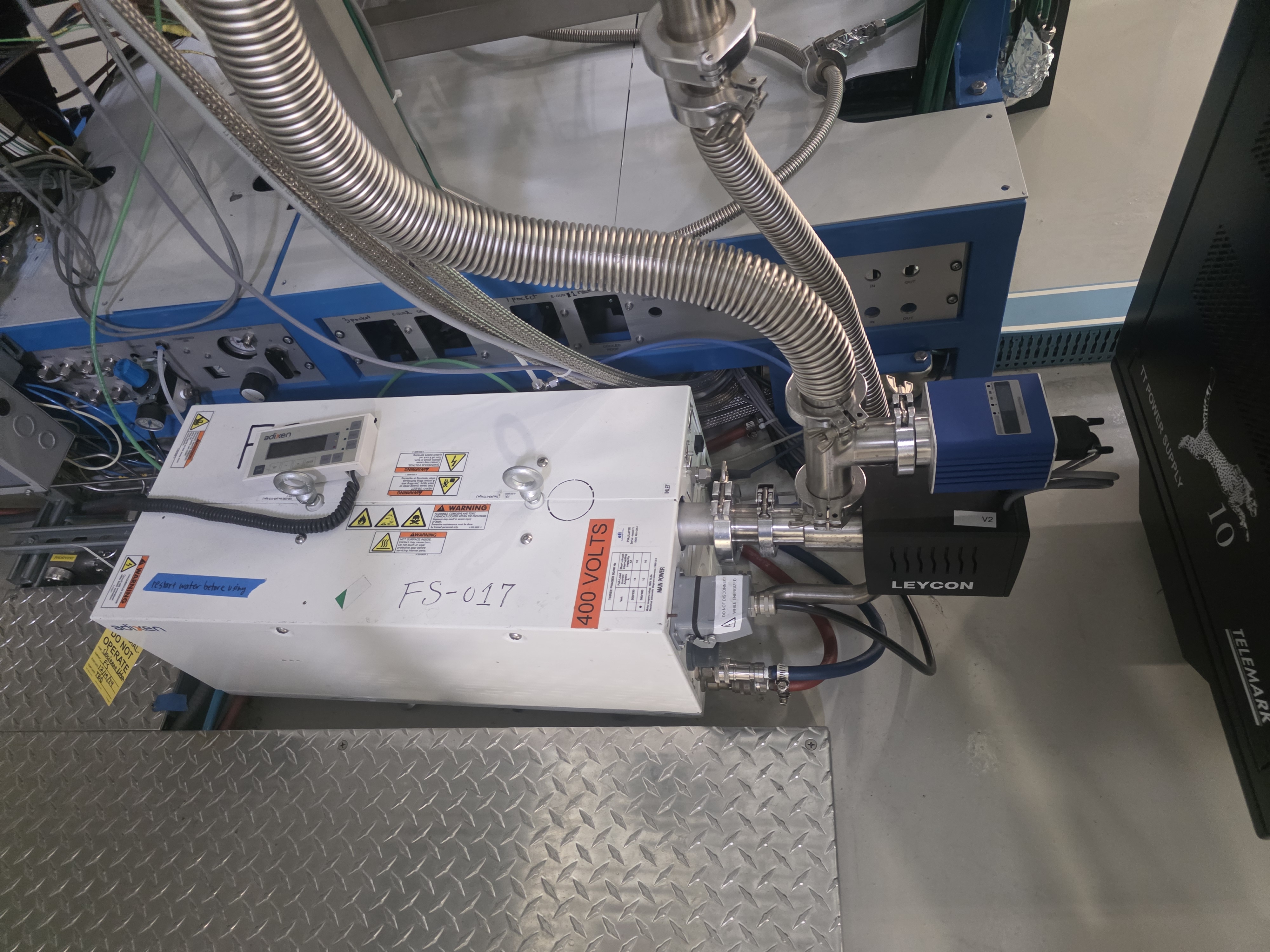 Used Riber MBE Epitaxy System