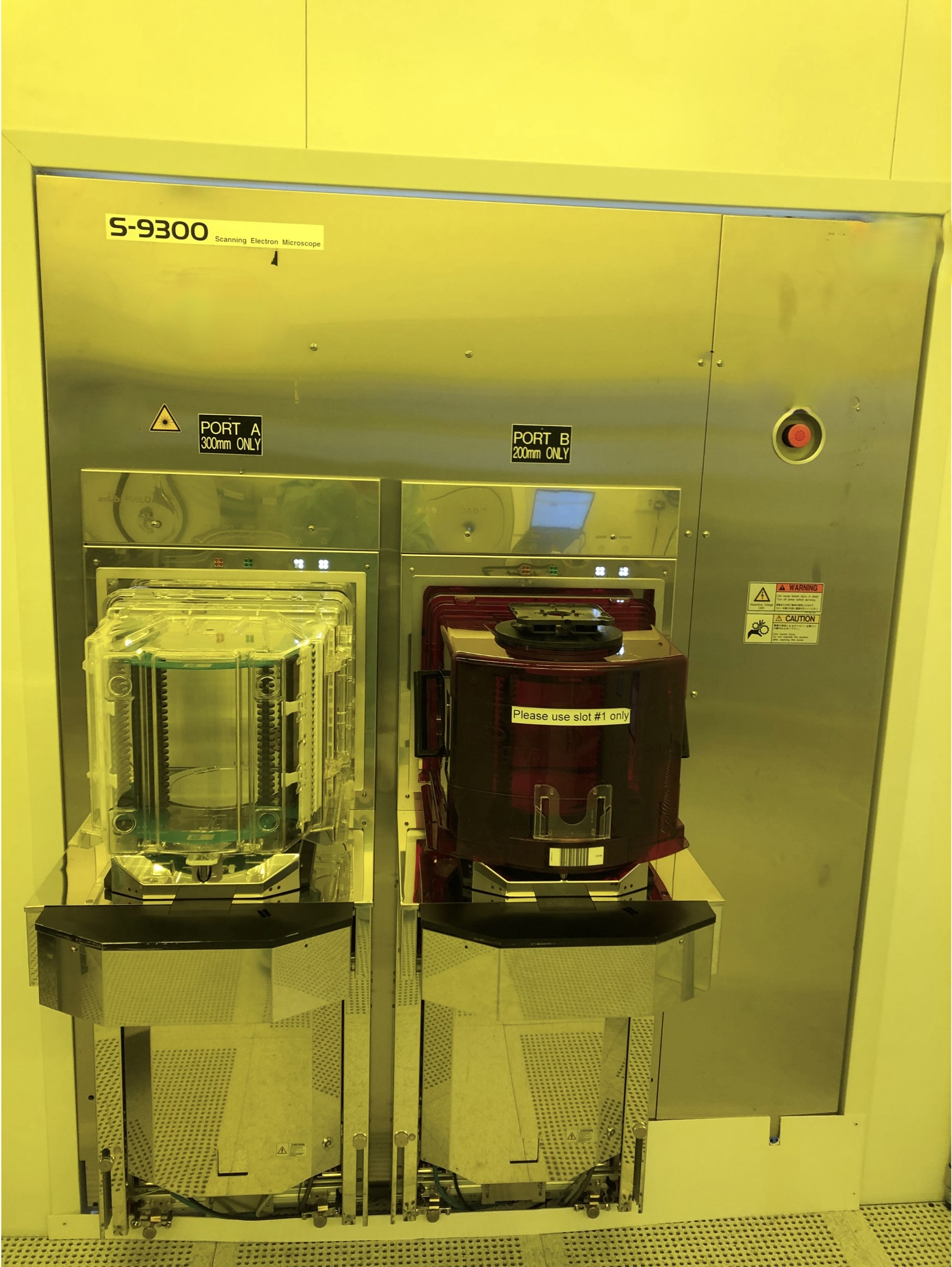 Used 2001 Hitachi S-9300 CD-SEM